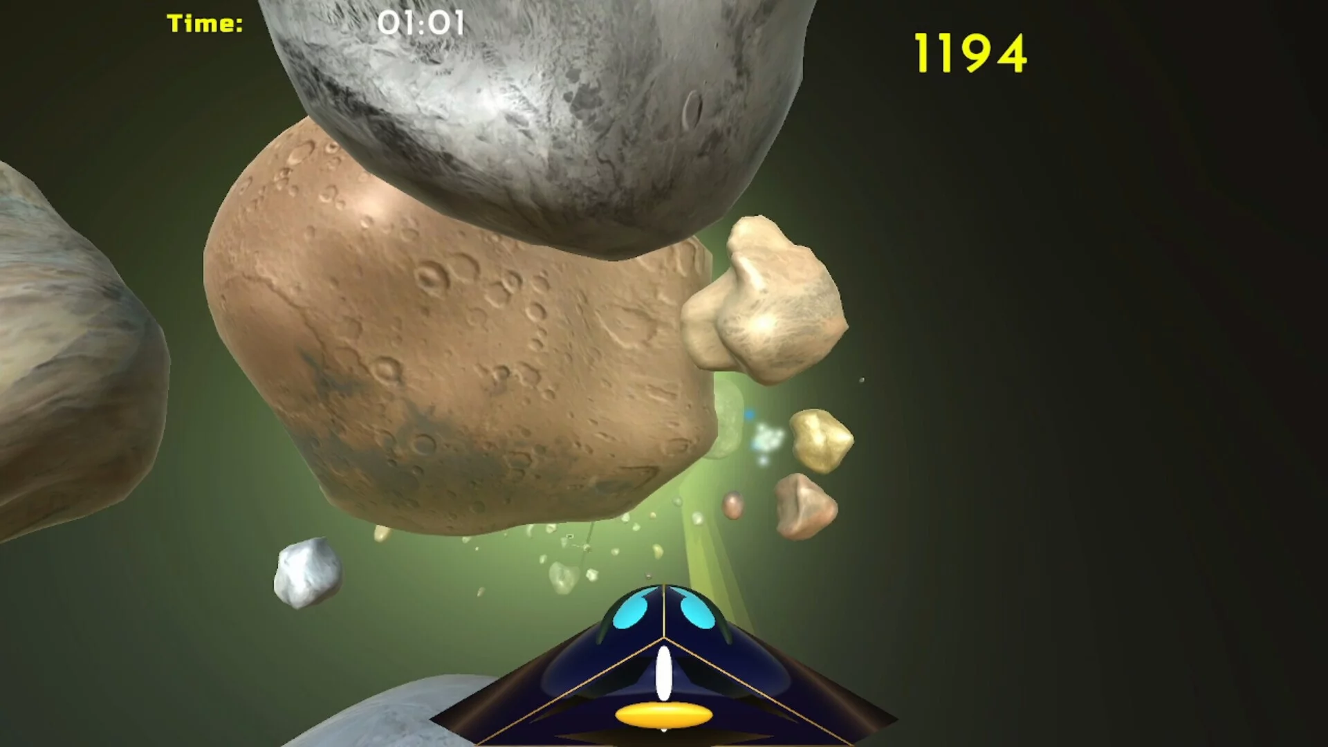 Изображение игры: Warp speed: Infinity
