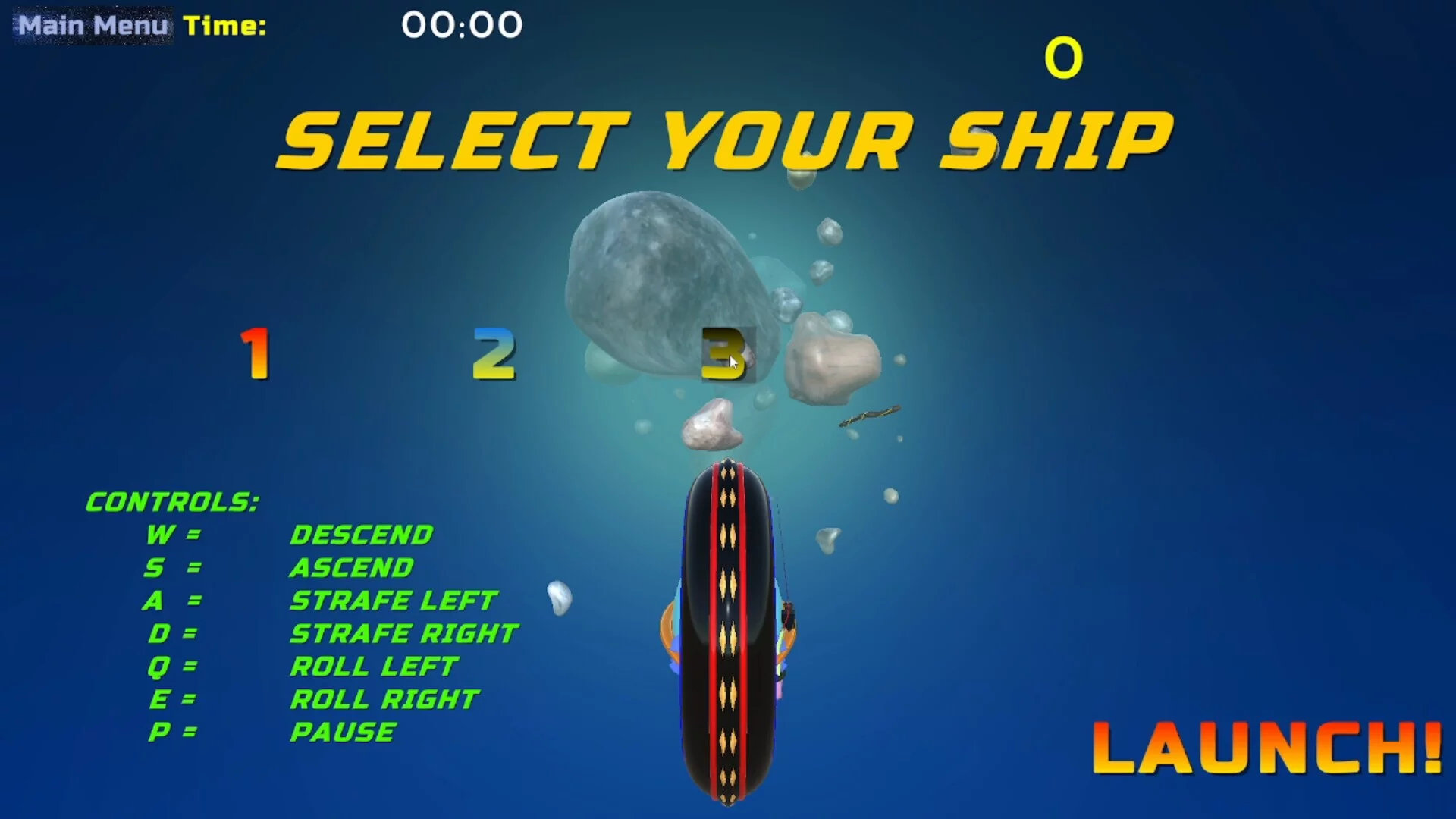 Изображение игры: Warp speed: Infinity