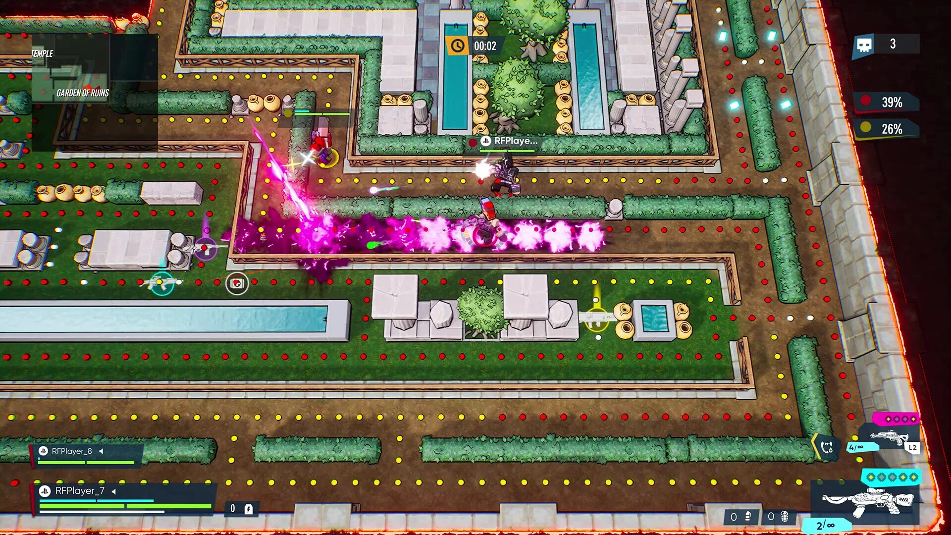 Изображение игры: Radikal Fighters