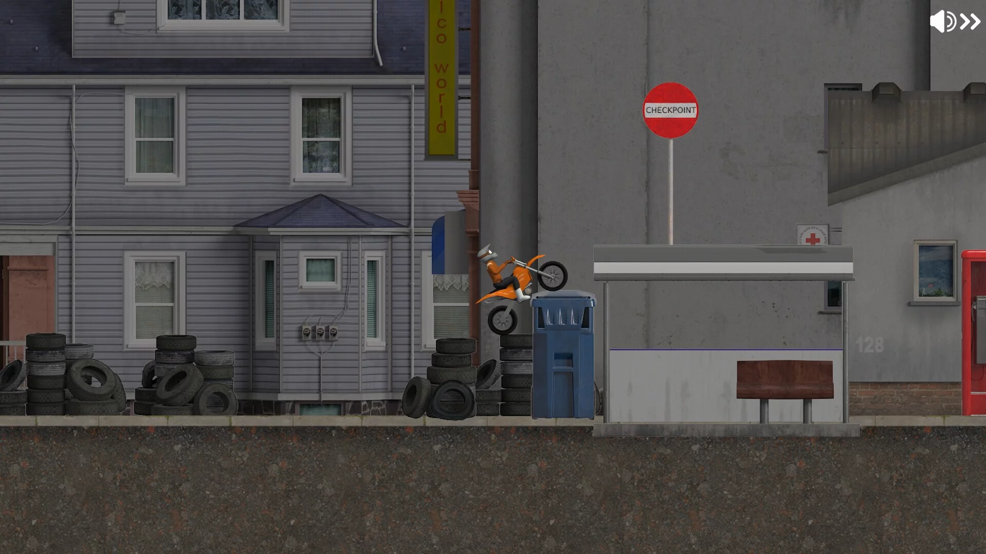 Изображение игры: Trial Traction