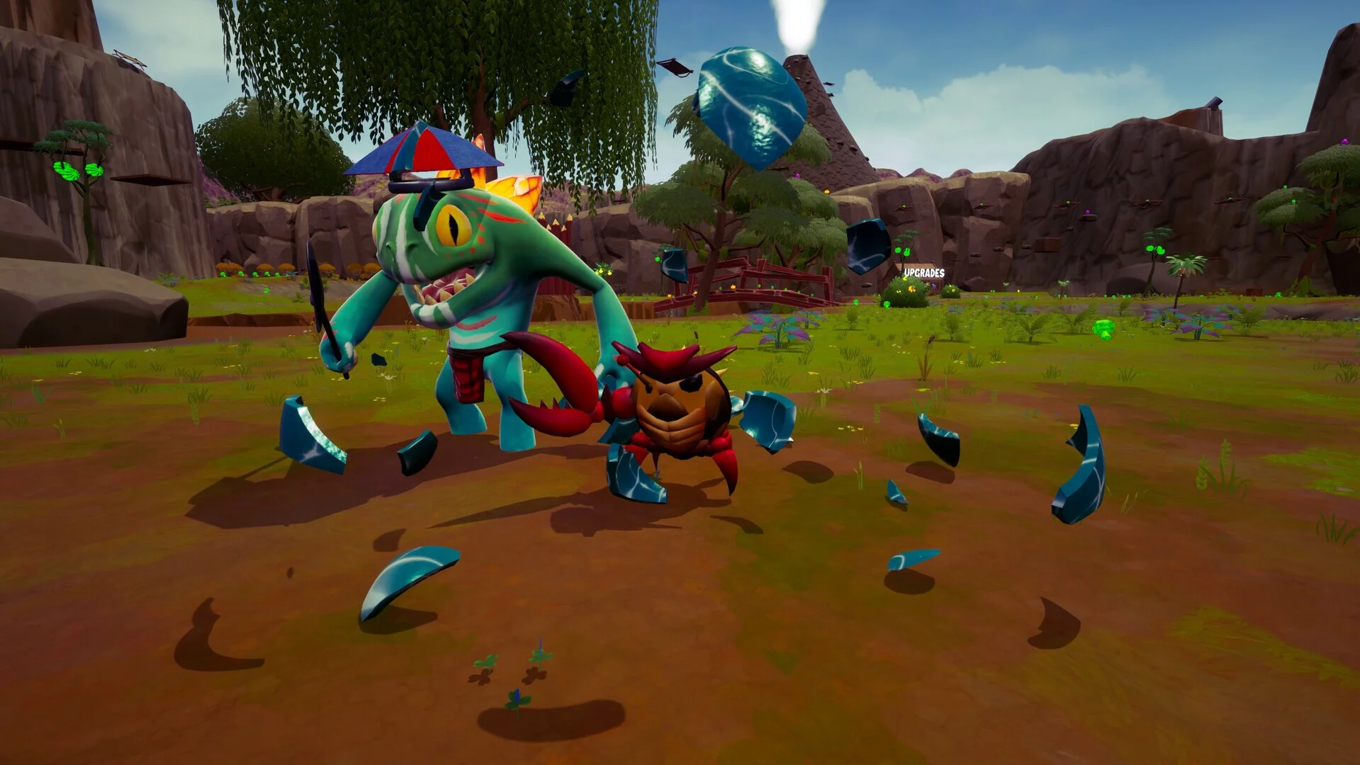 Изображение игры: Lizard Quest!