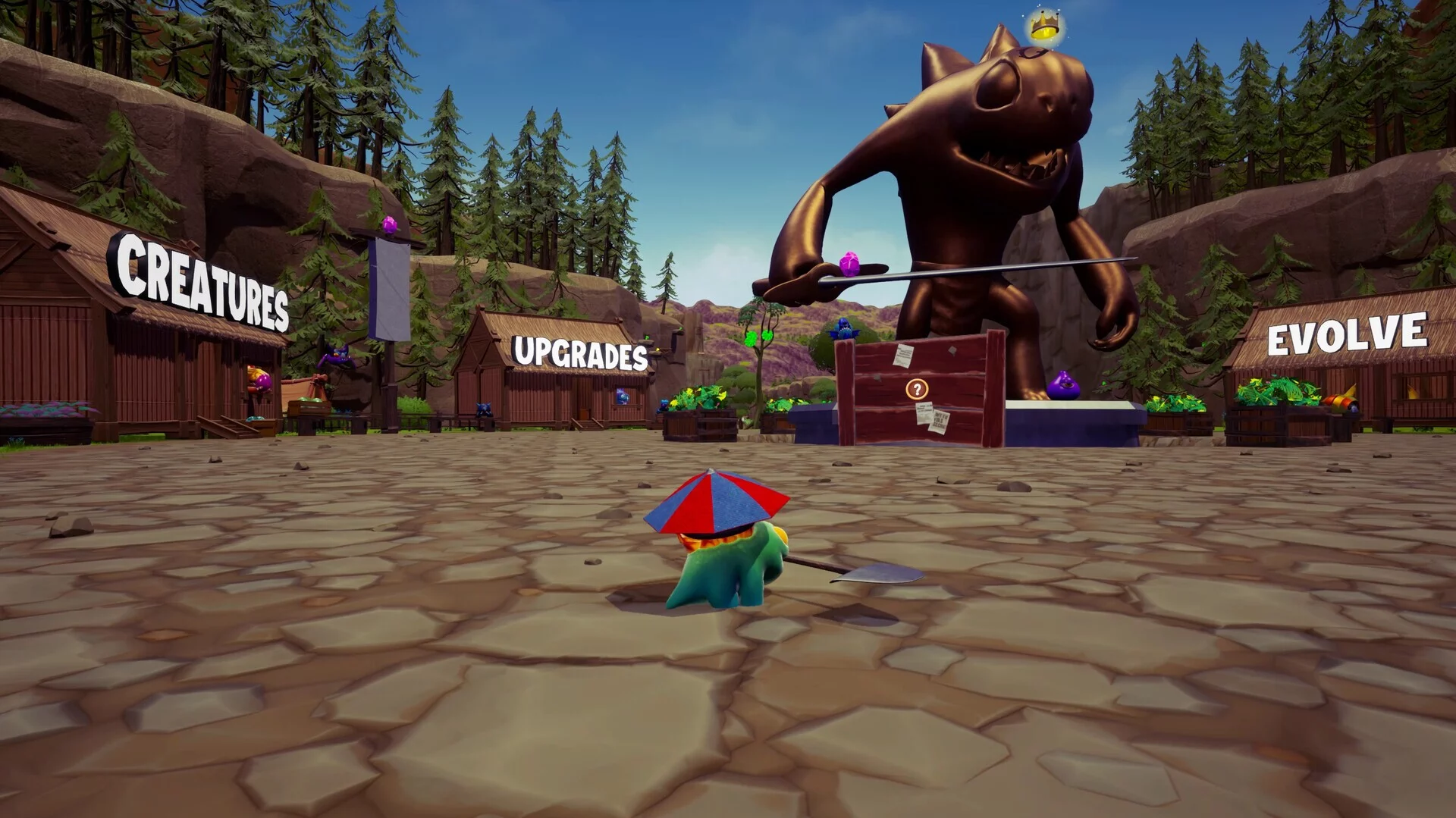 Изображение игры: Lizard Quest!