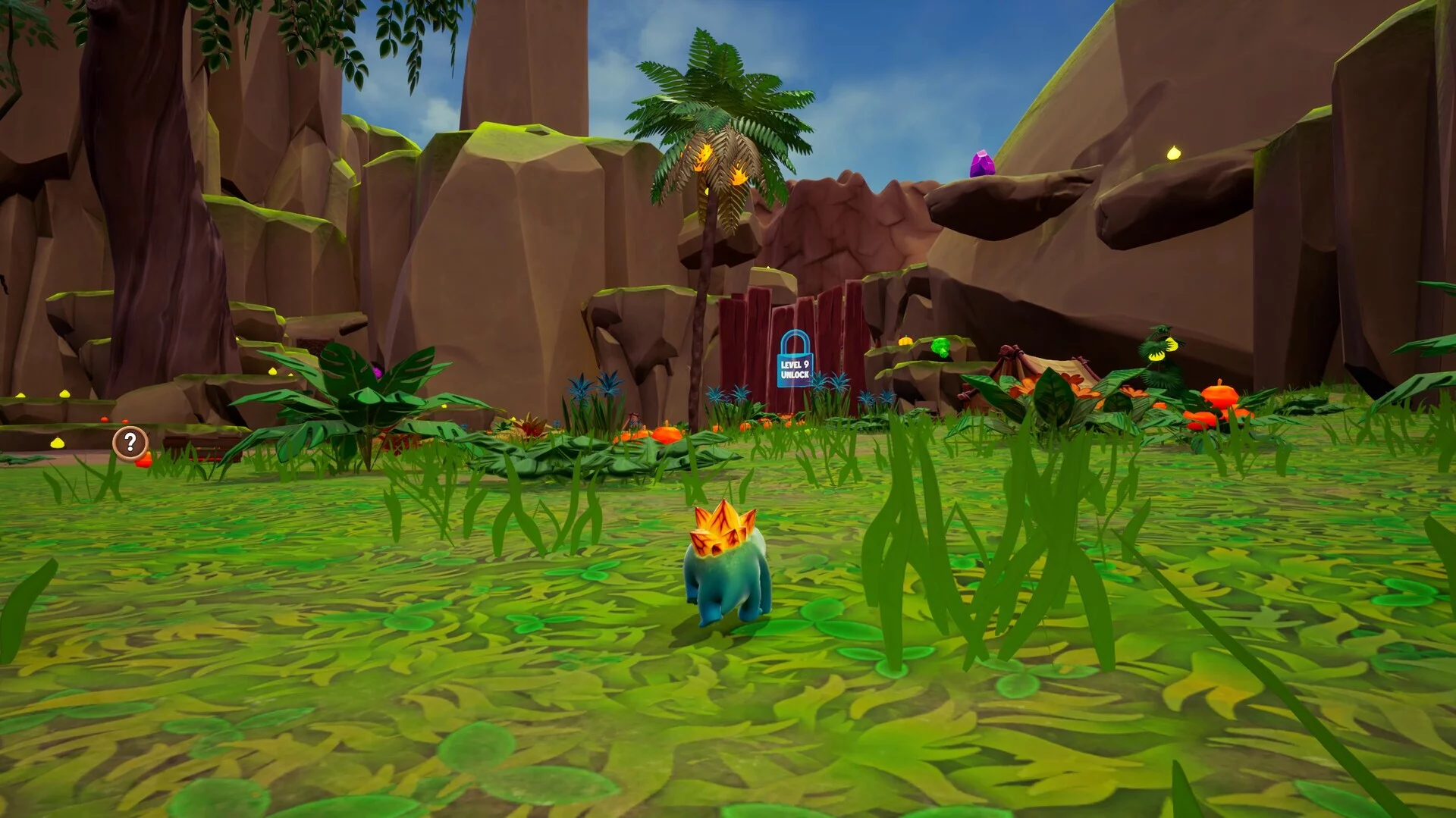 Изображение игры: Lizard Quest!