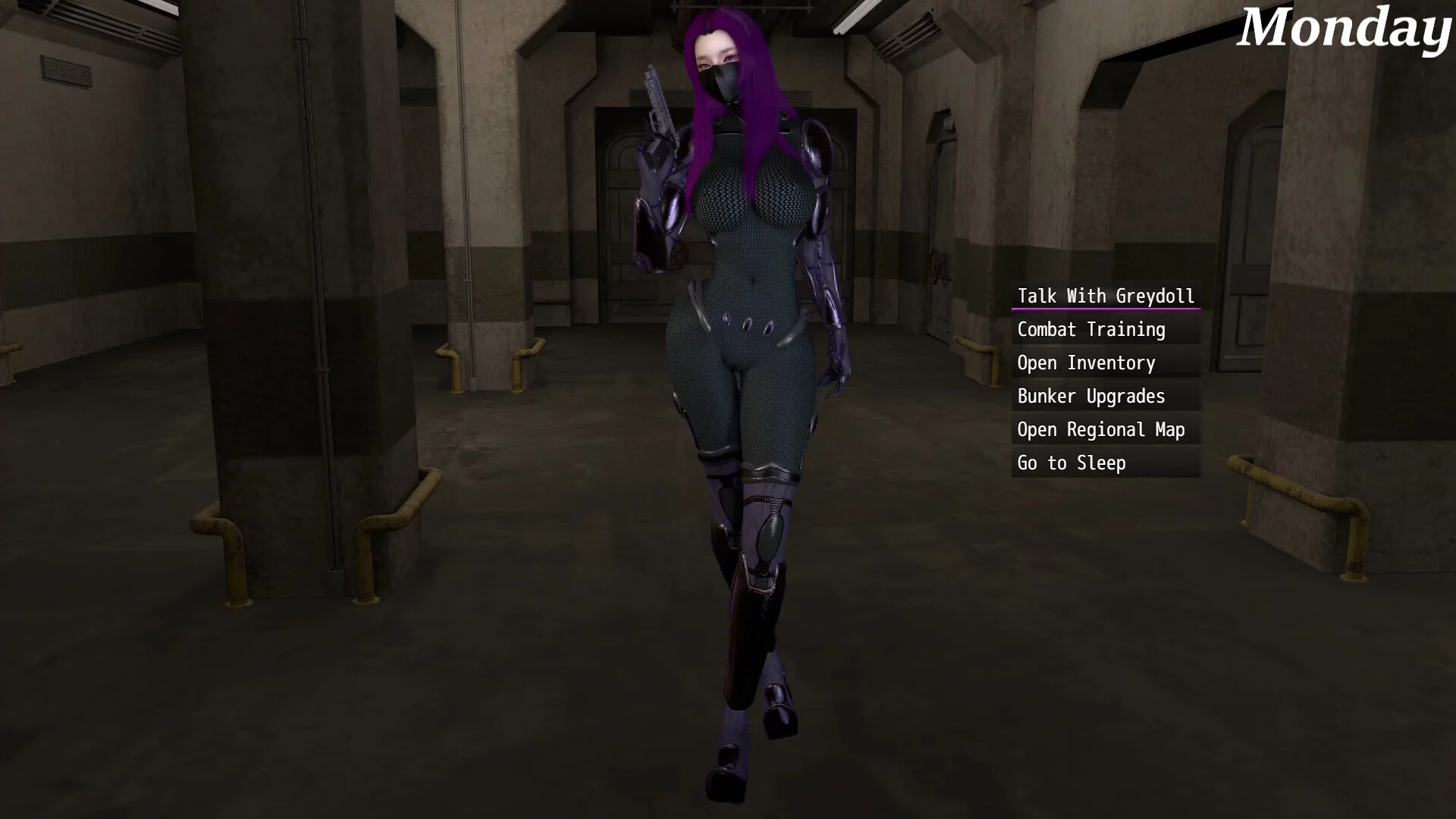 Изображение игры: Synthetic Soul: Onyx