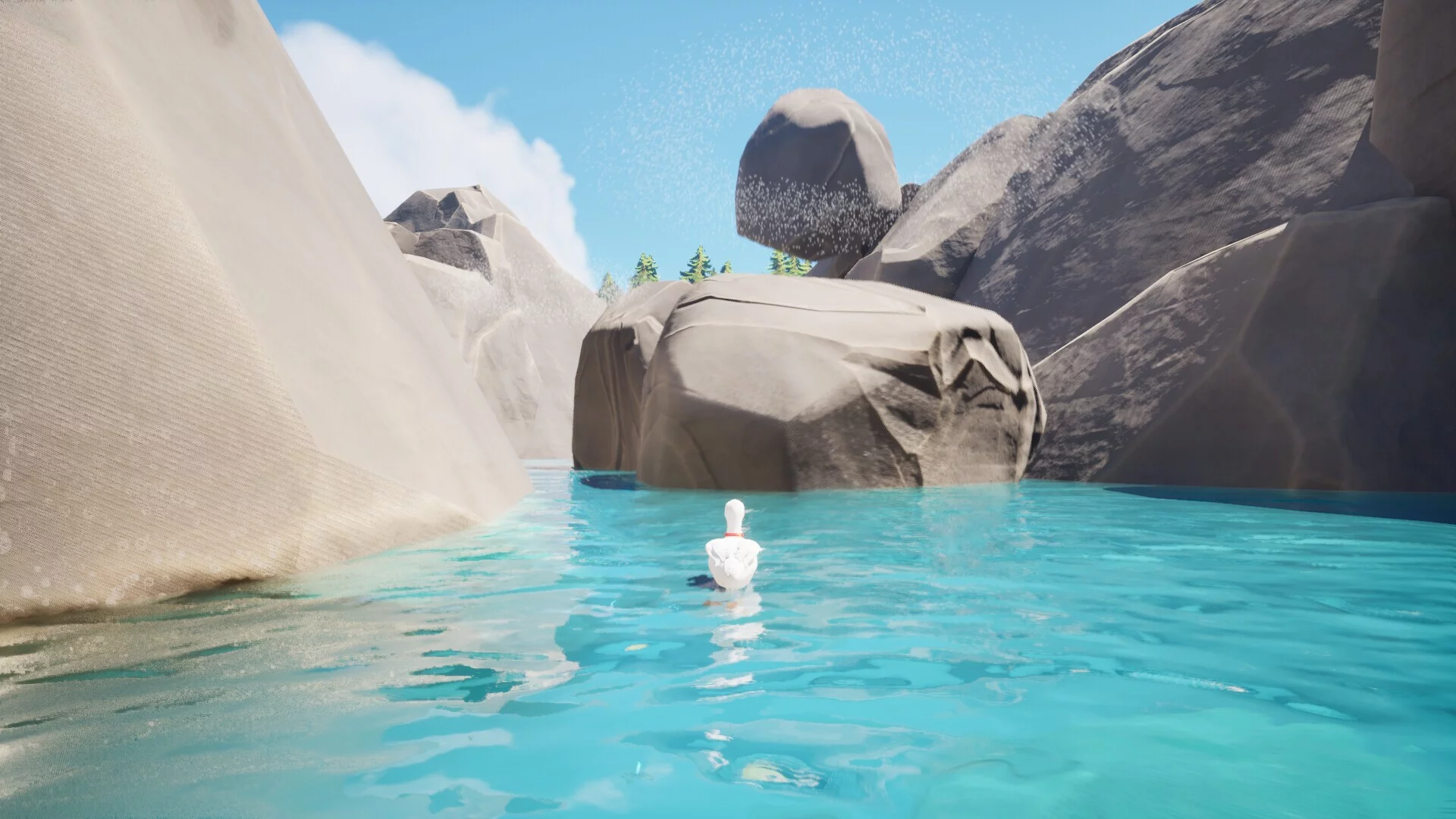 Изображение игры: Ducky: The Brave