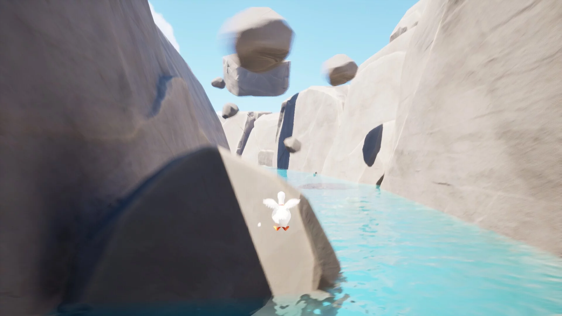 Изображение игры: Ducky: The Brave