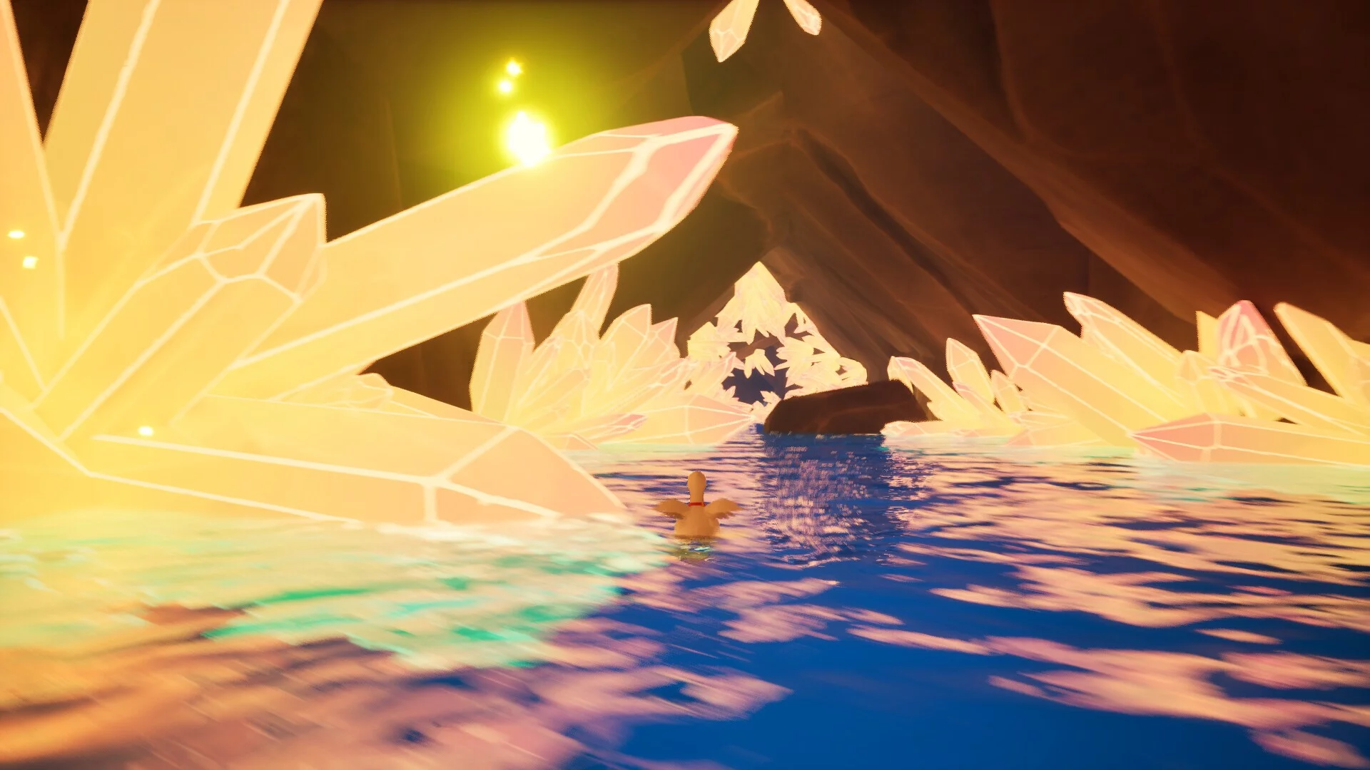 Изображение игры: Ducky: The Brave