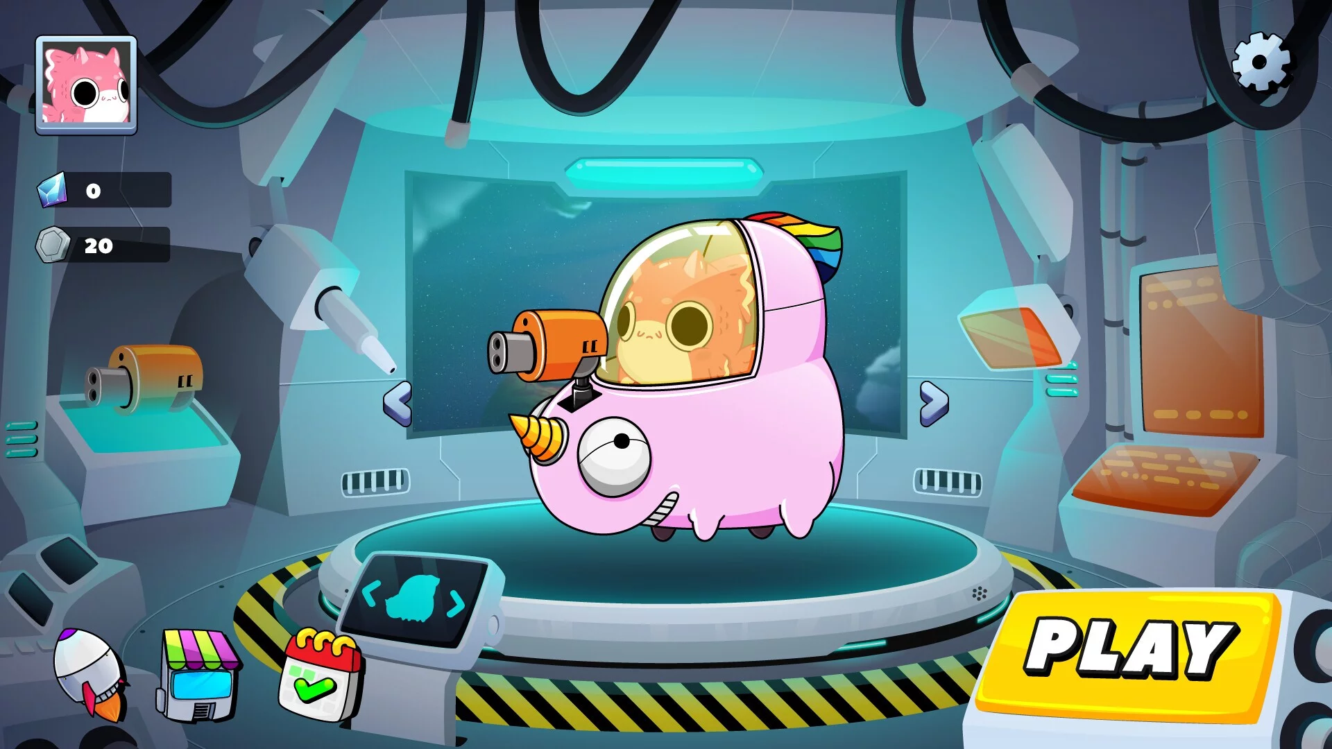 Изображение игры: ScrapDown