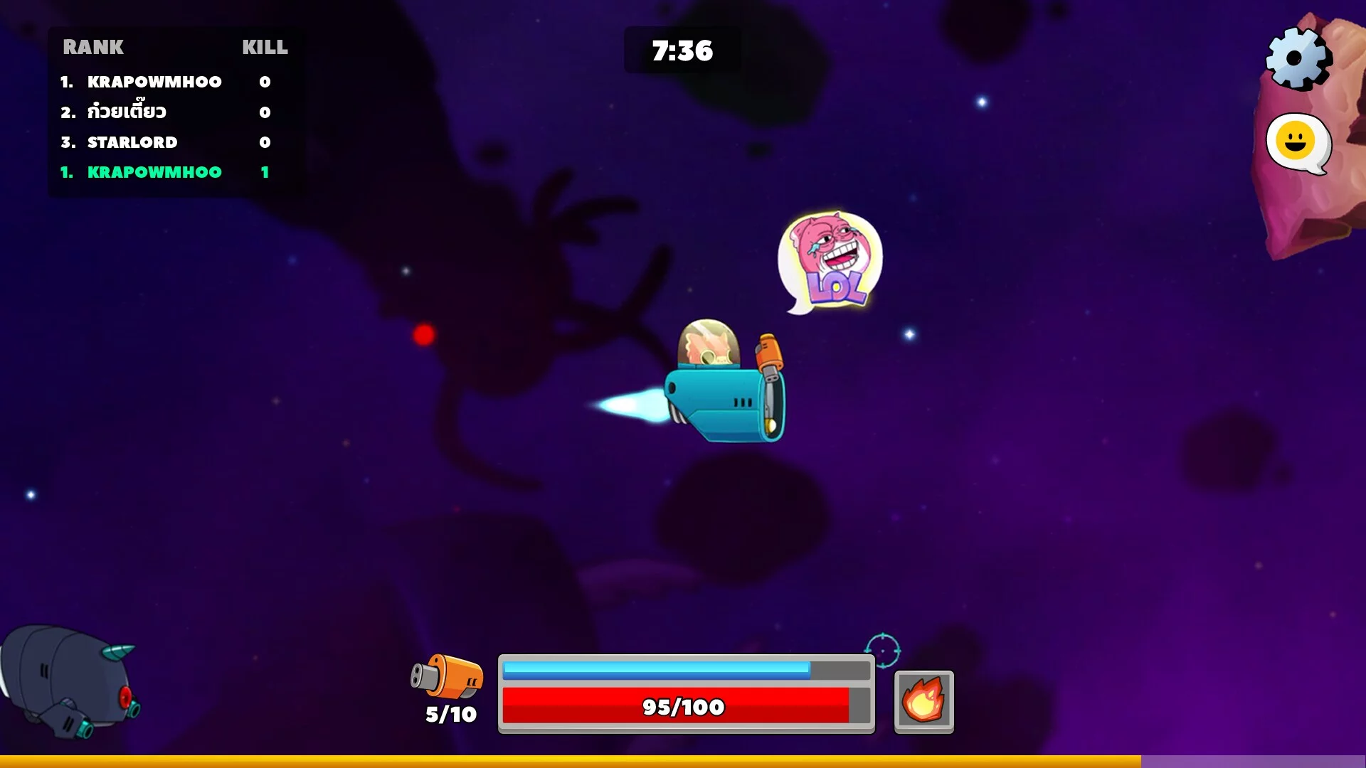 Изображение игры: ScrapDown