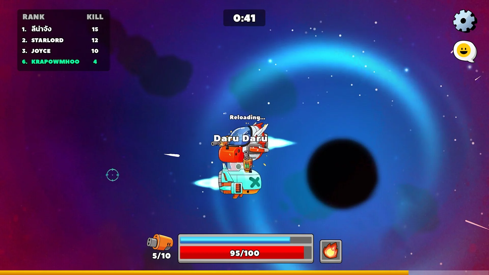 Изображение игры: ScrapDown