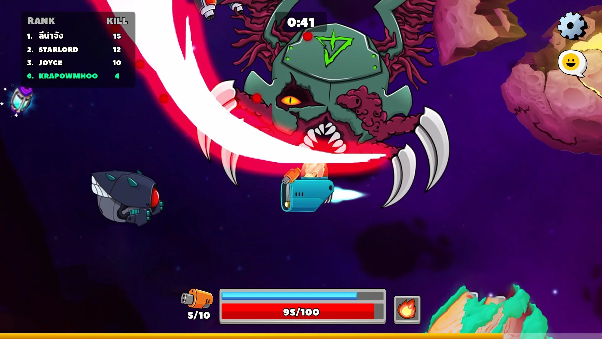 Изображение игры: ScrapDown