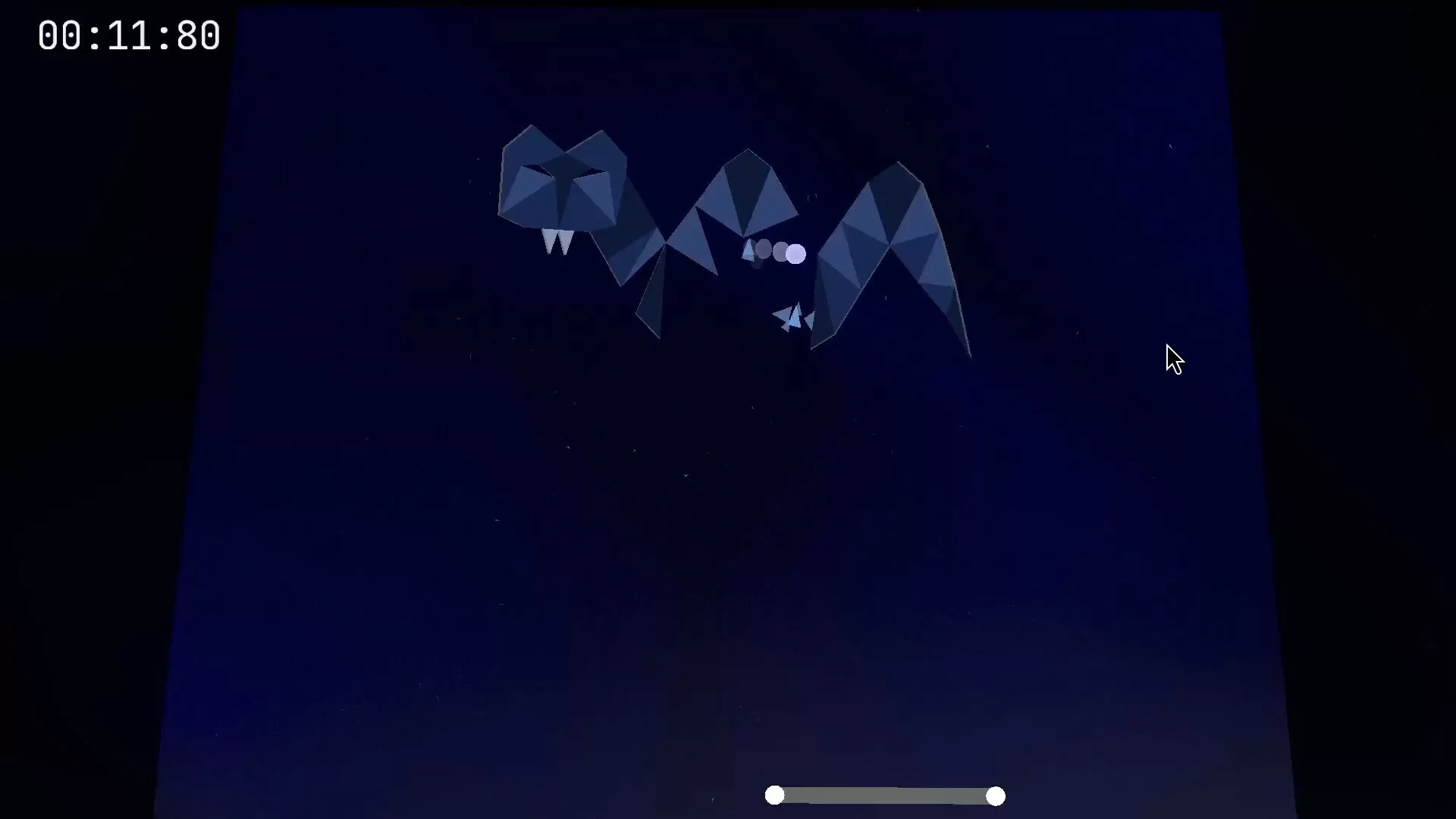 Изображение игры: Cosmic Breakout