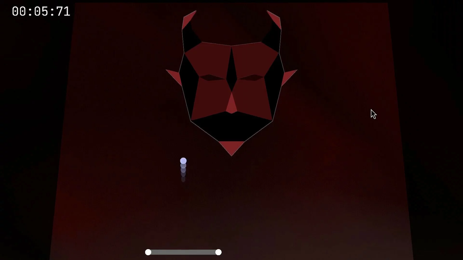 Изображение игры: Cosmic Breakout