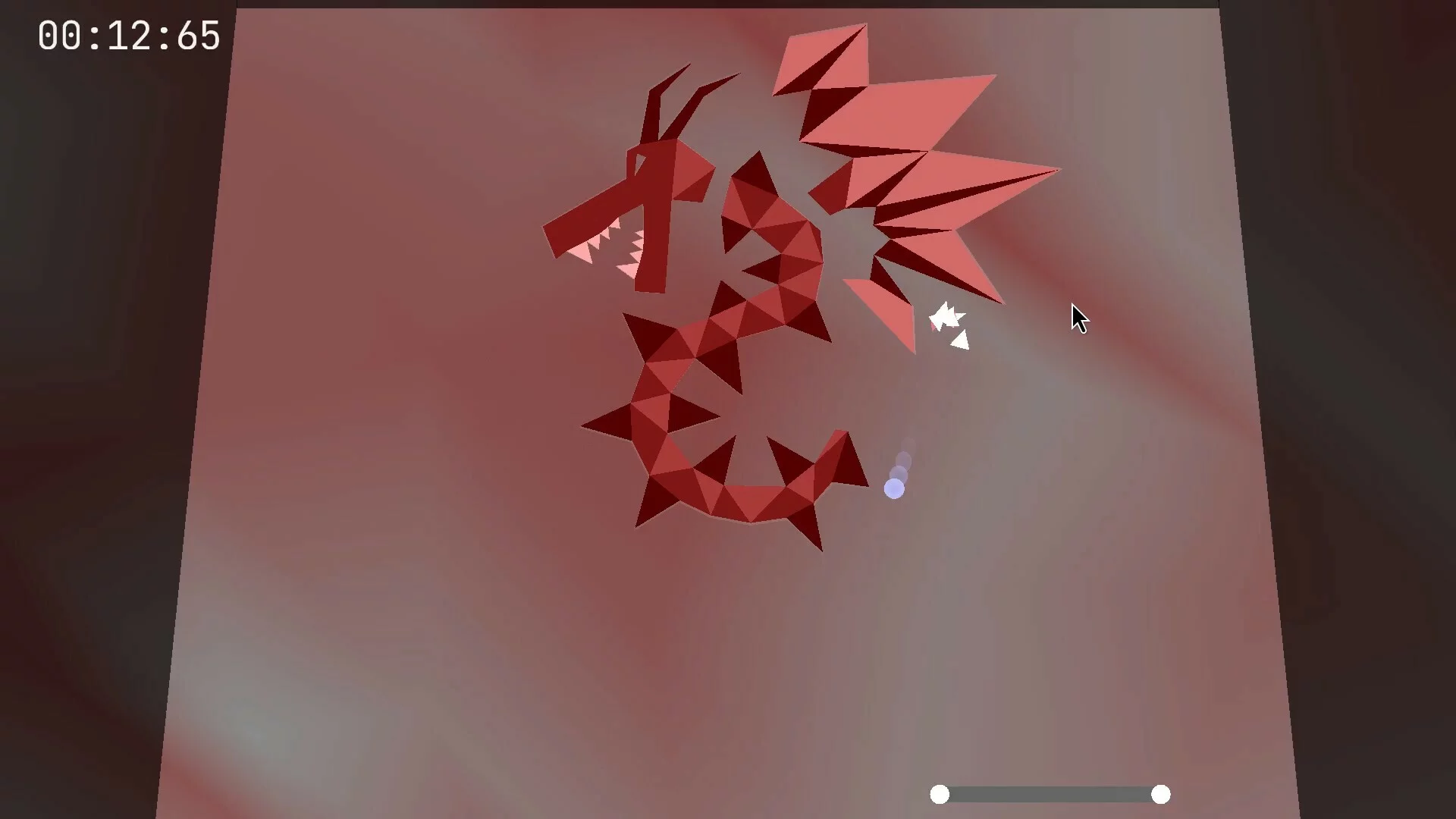 Изображение игры: Cosmic Breakout