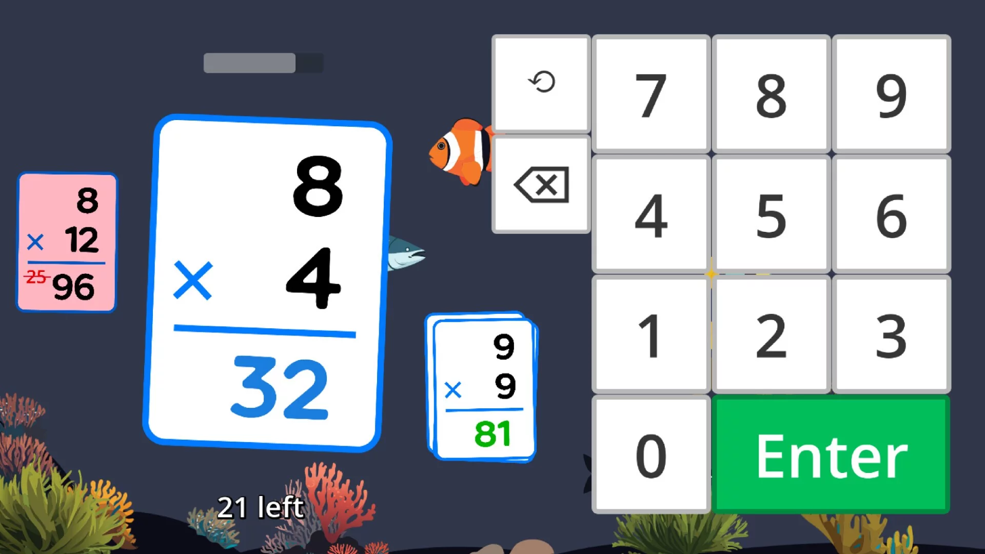 Изображение игры: Times Tables Games