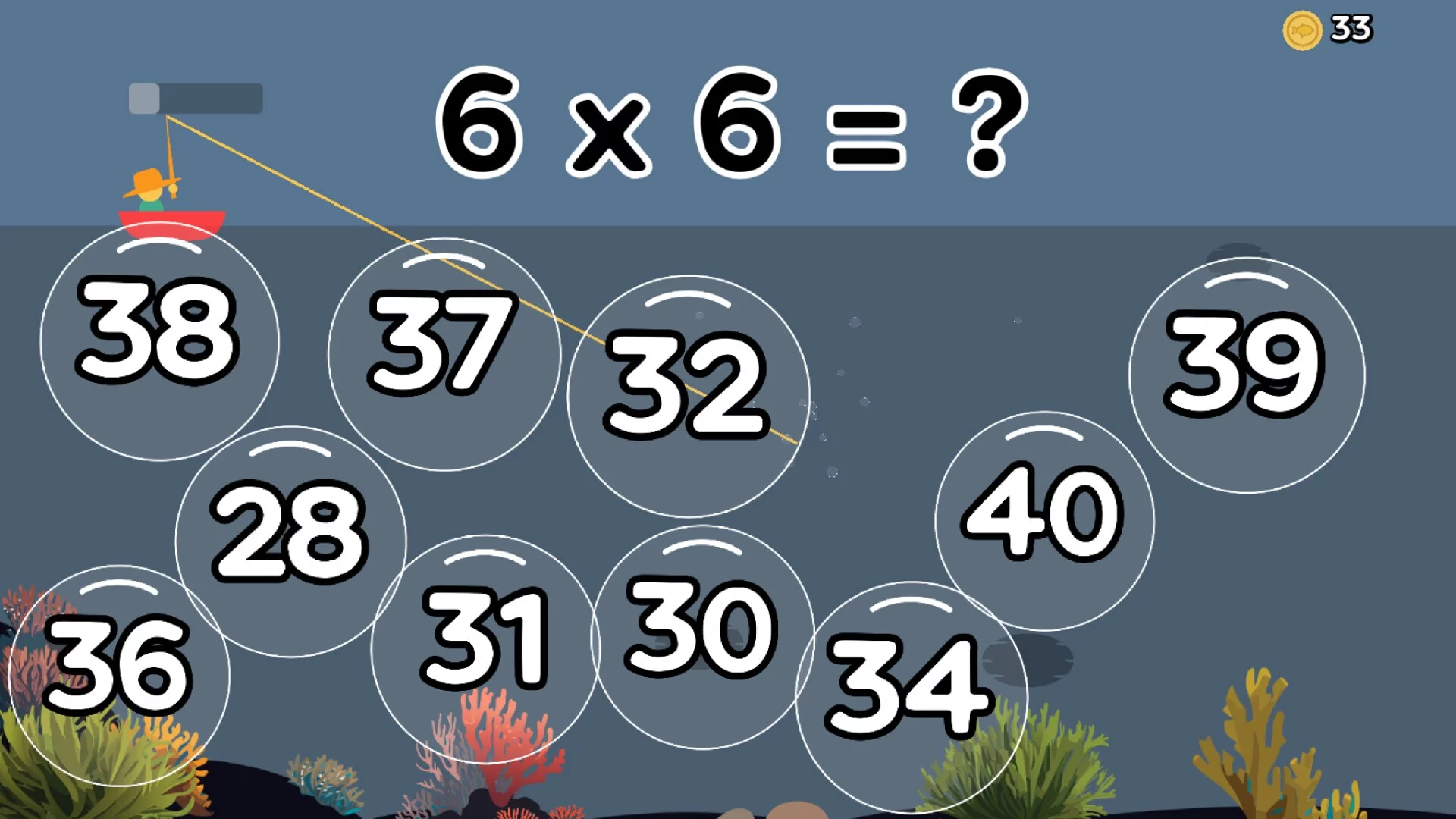 Изображение игры: Times Tables Games