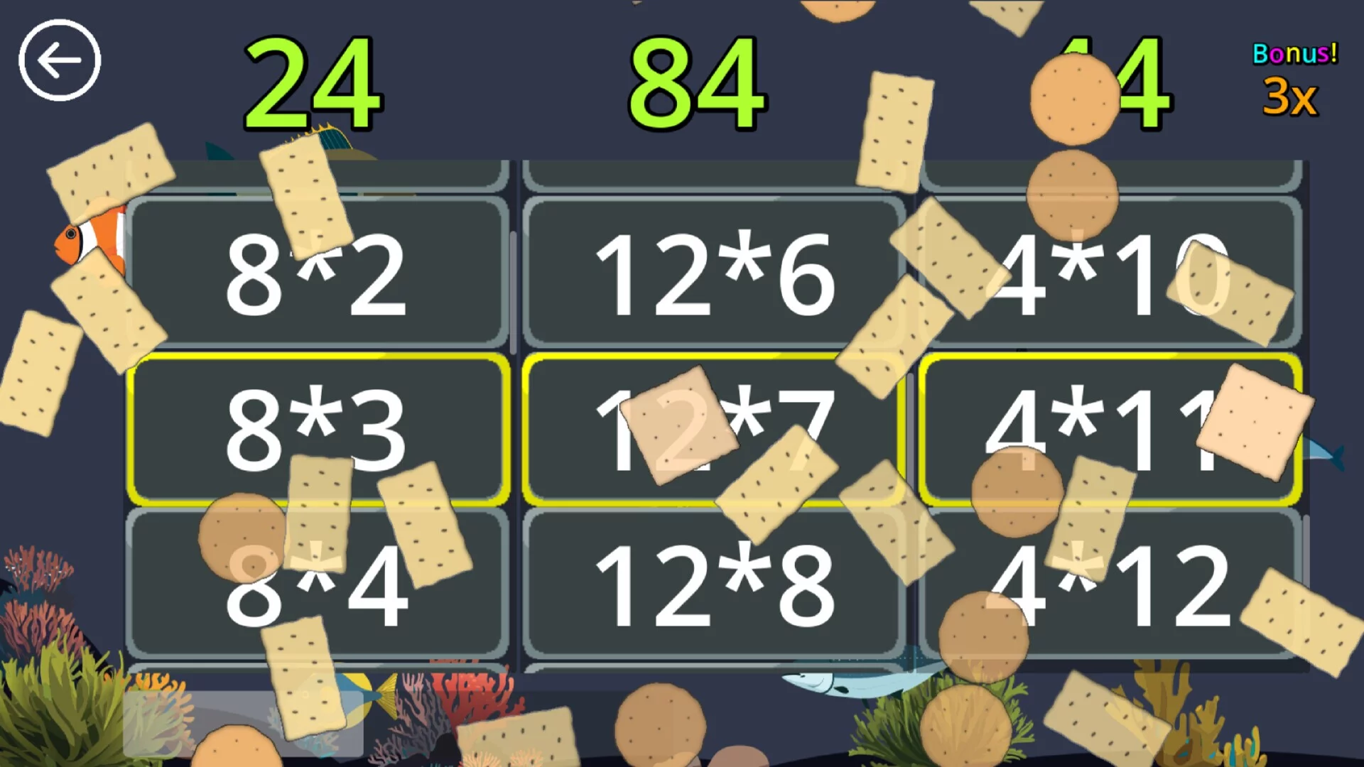 Изображение игры: Times Tables Games
