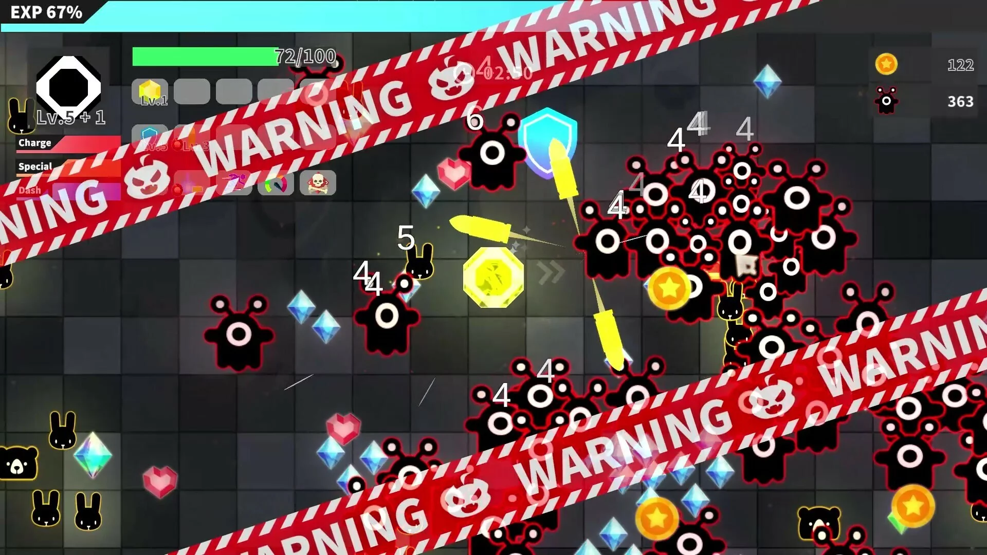 Изображение игры: Crystal Survivor