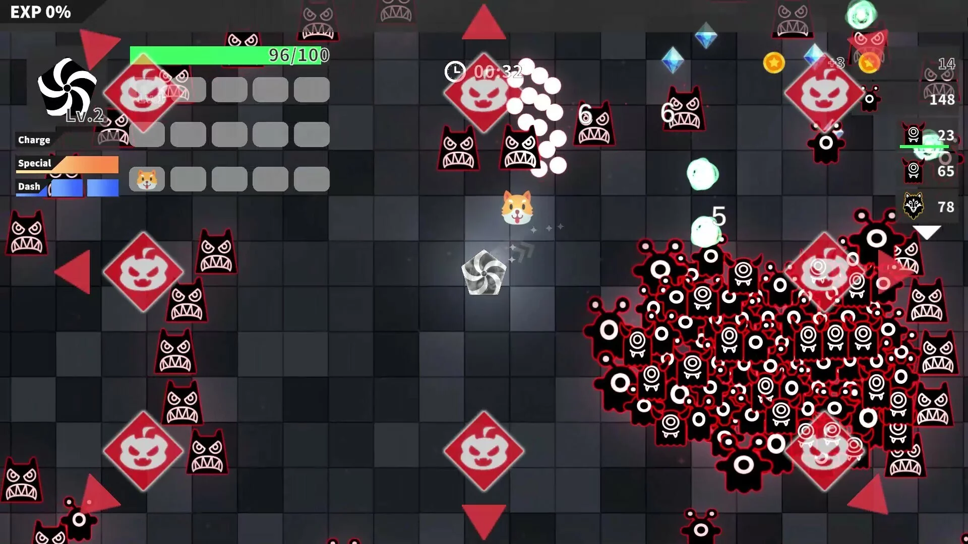 Изображение игры: Crystal Survivor
