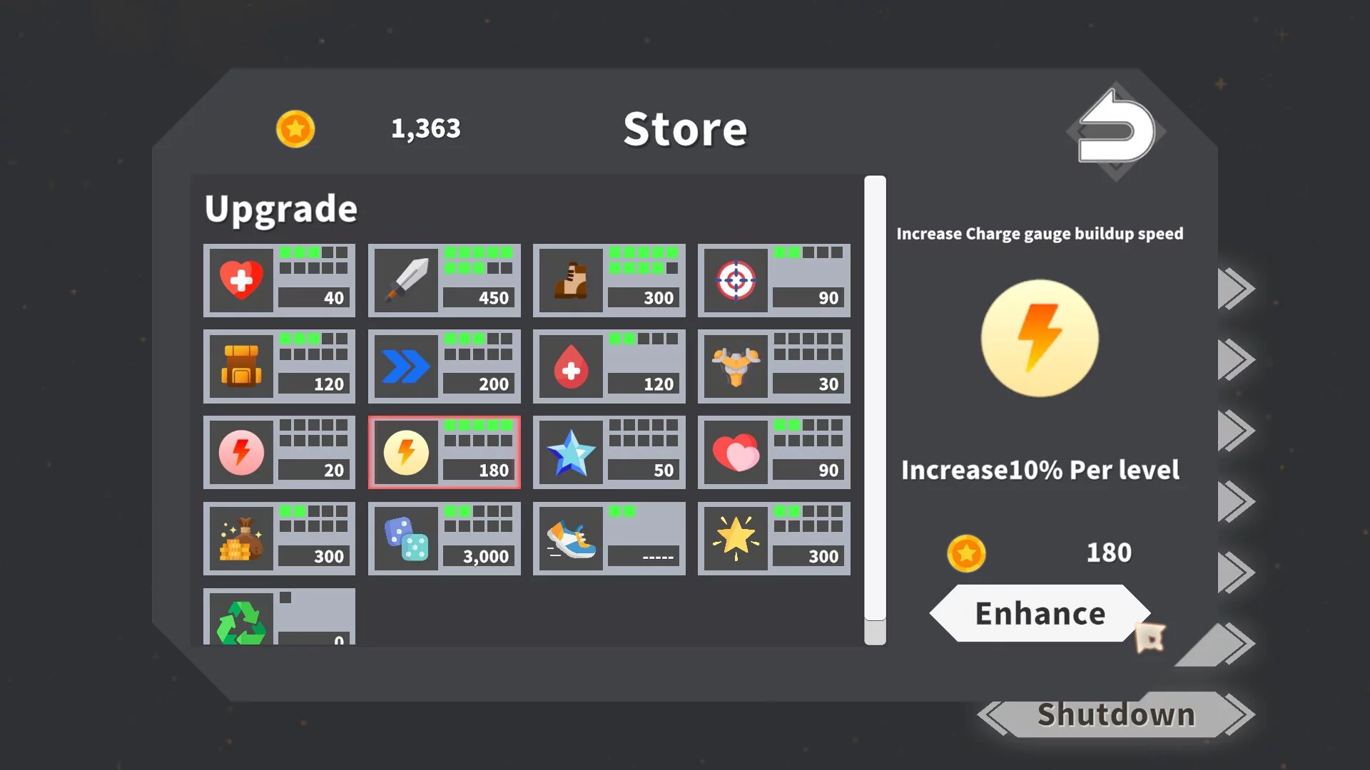 Изображение игры: Crystal Survivor