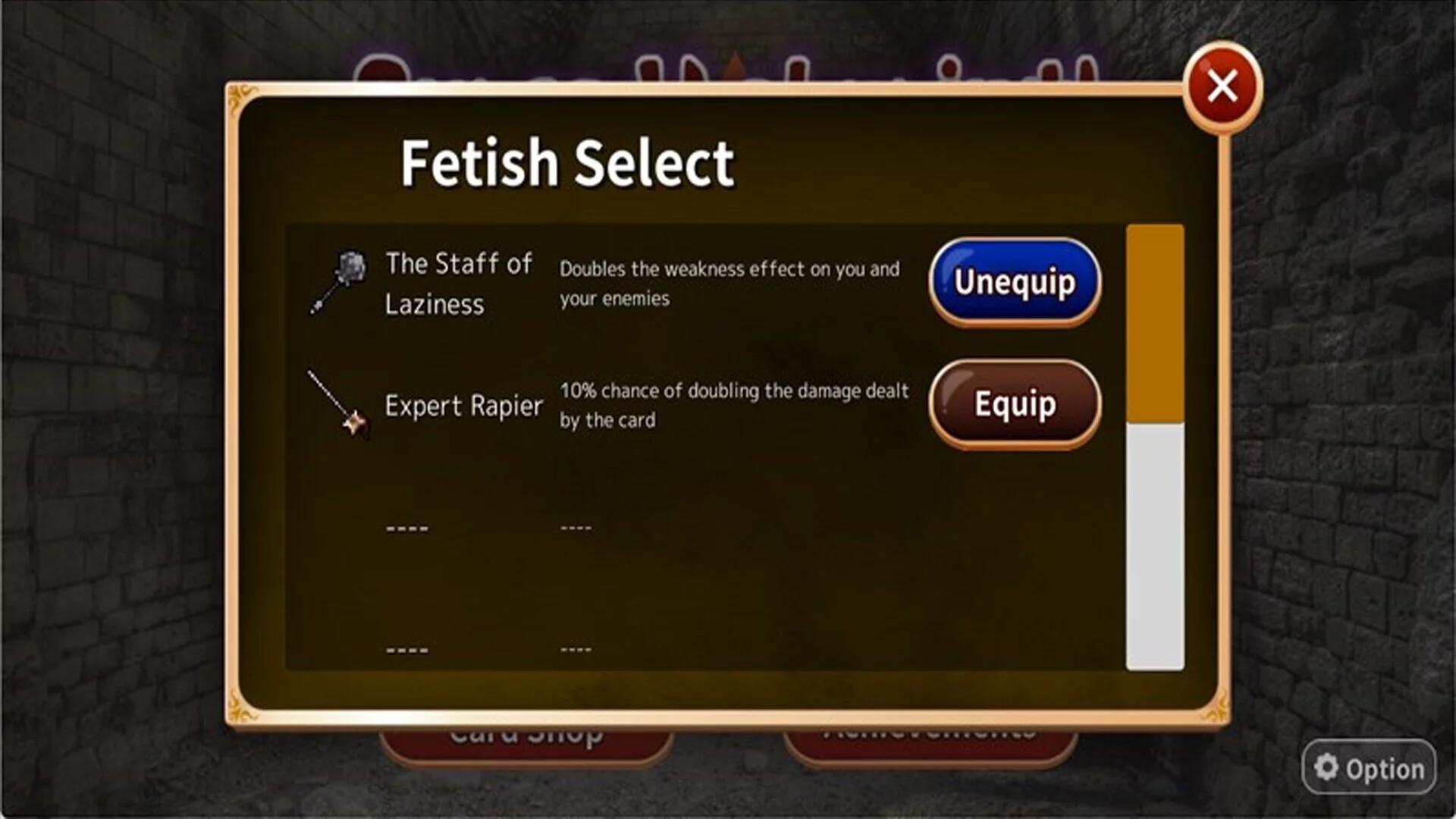 Изображение игры: Cursed Labyrinth Redux
