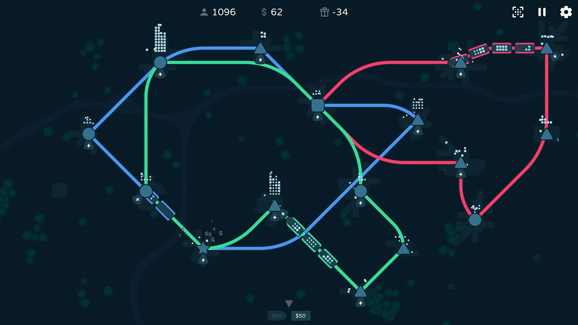 Изображение игры: Simple Trains