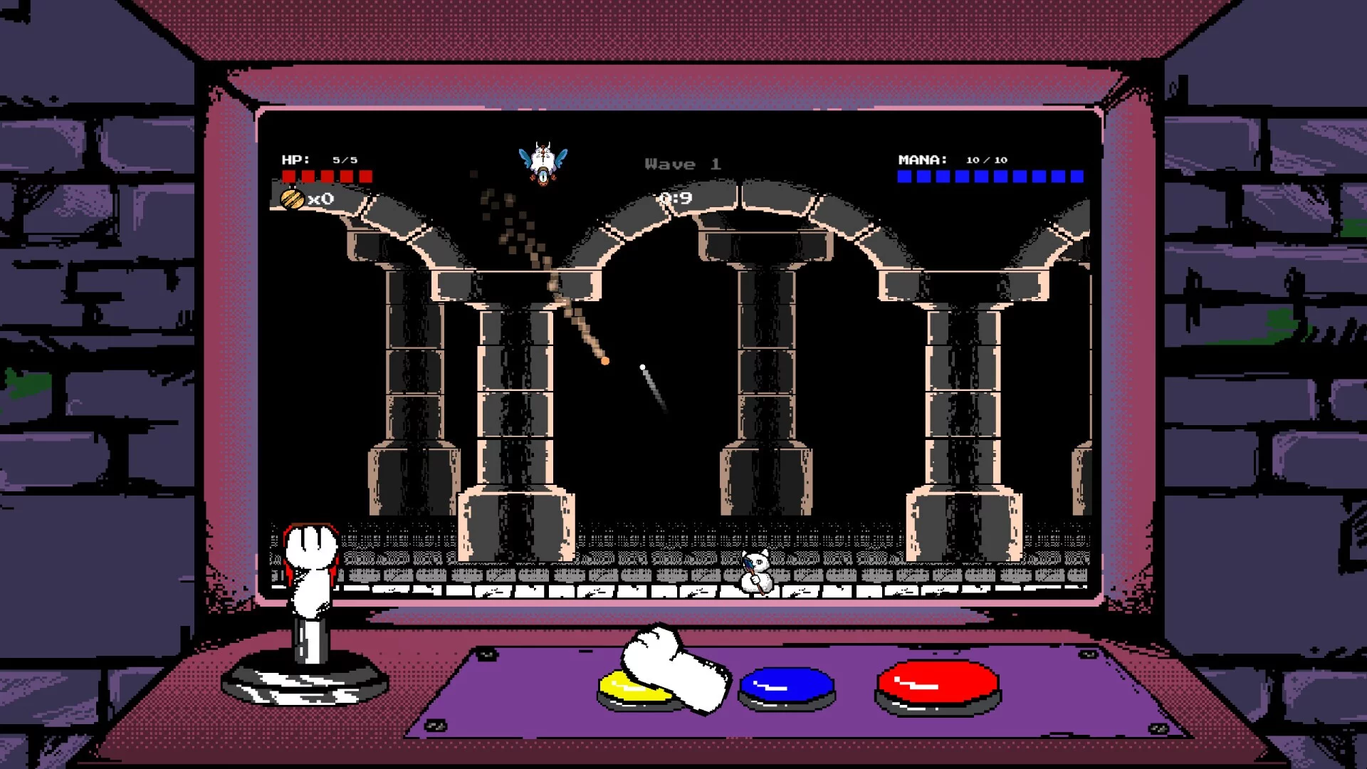 Изображение игры: Catacomb Rogue Clawsaders