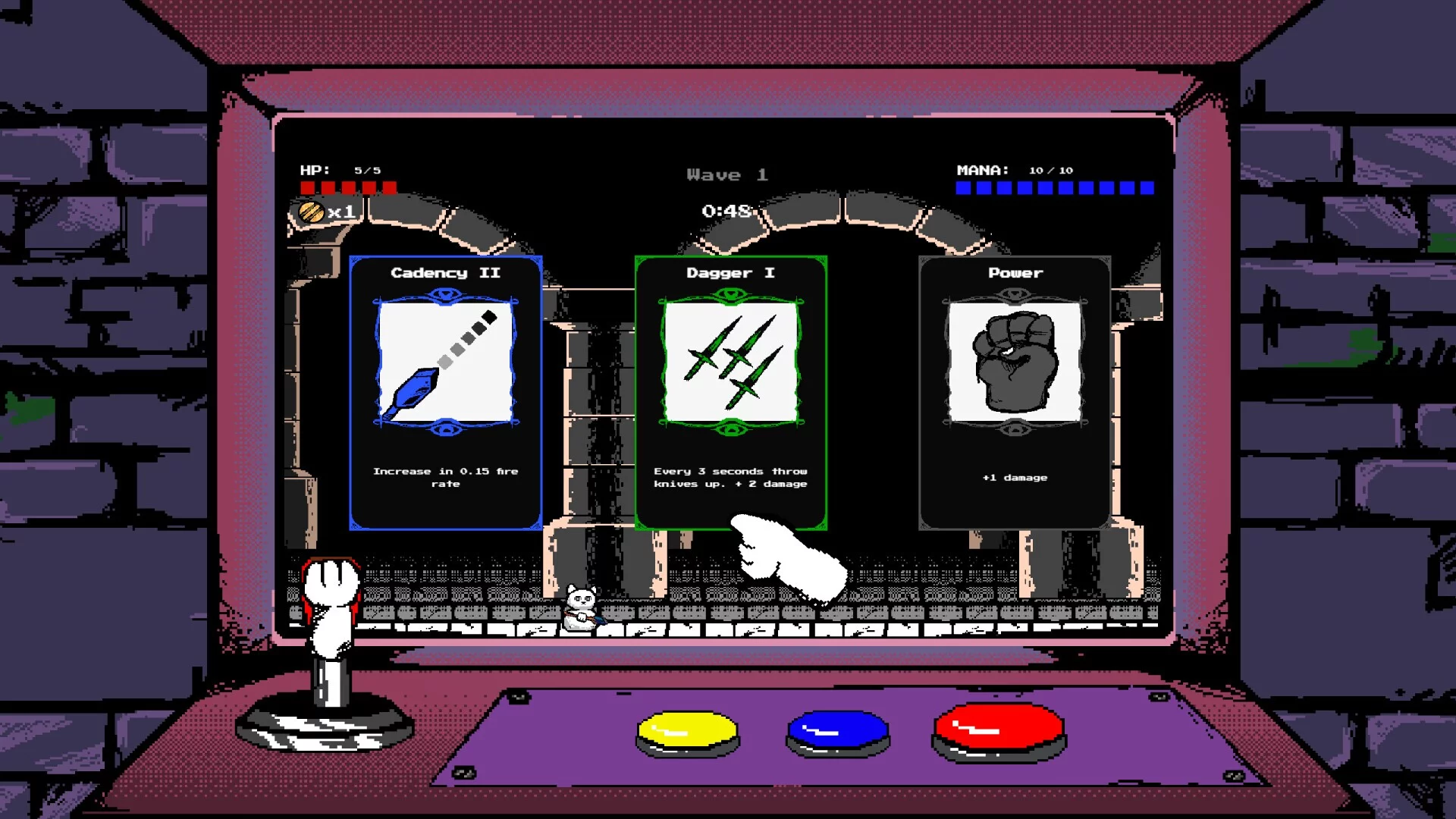 Изображение игры: Catacomb Rogue Clawsaders