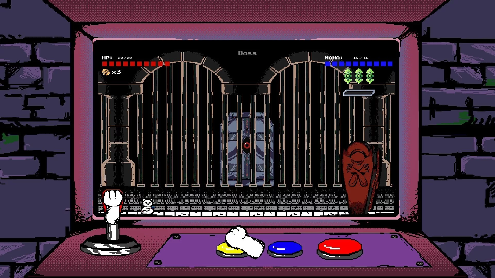 Изображение игры: Catacomb Rogue Clawsaders