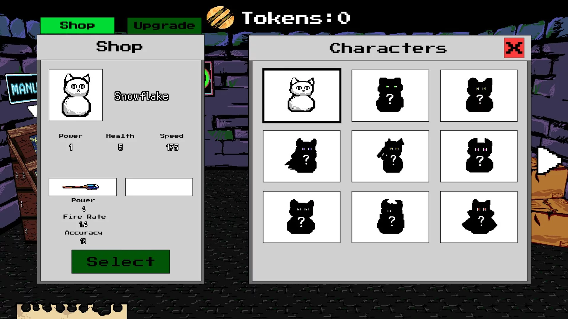 Изображение игры: Catacomb Rogue Clawsaders
