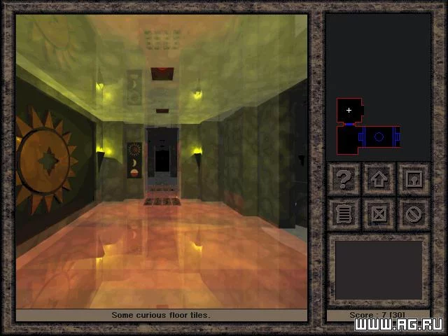 Изображение игры: Entombed