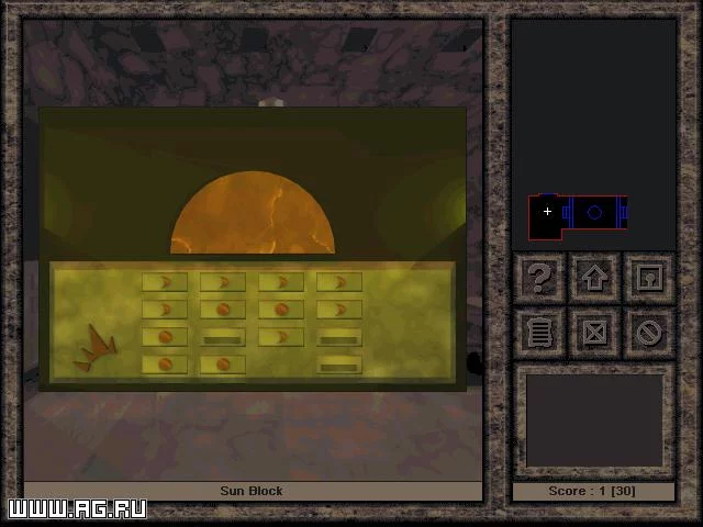 Изображение игры: Entombed