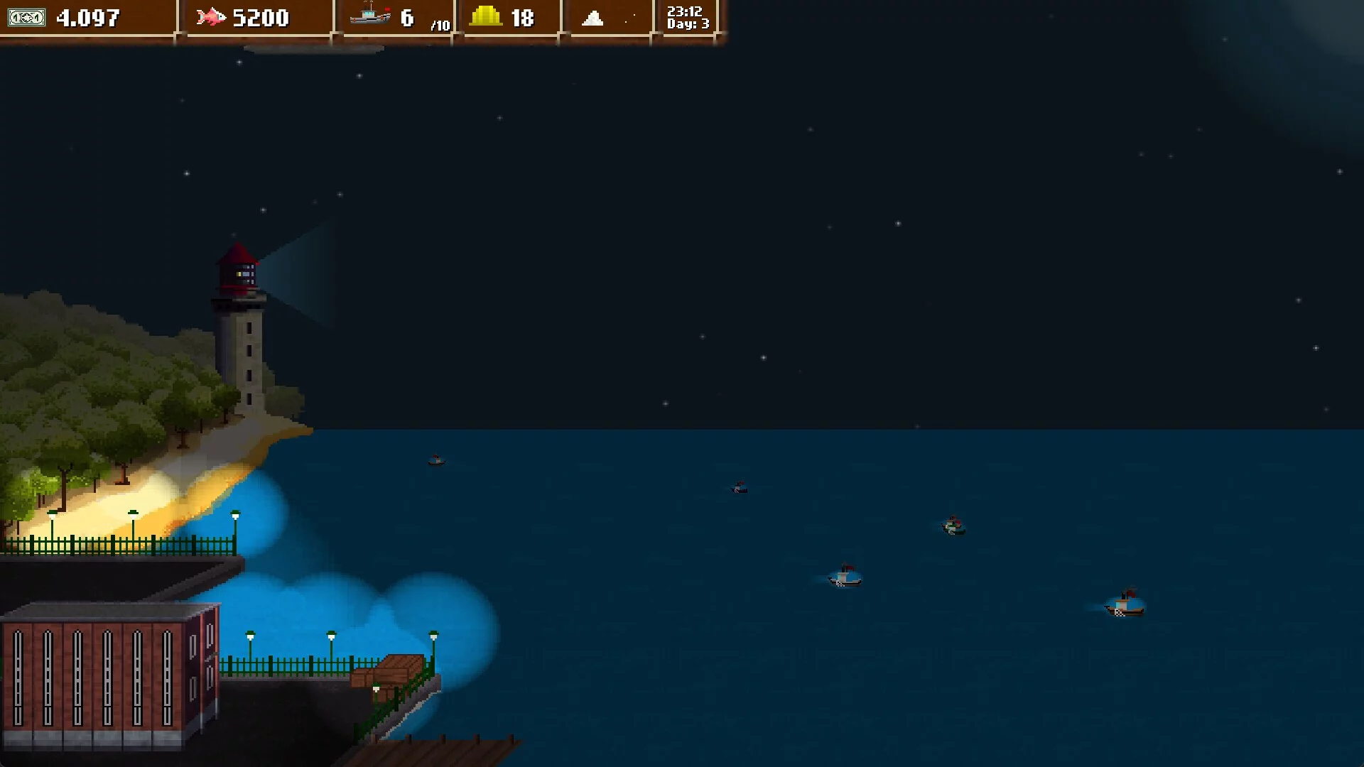 Изображение игры: Fisher's Idle