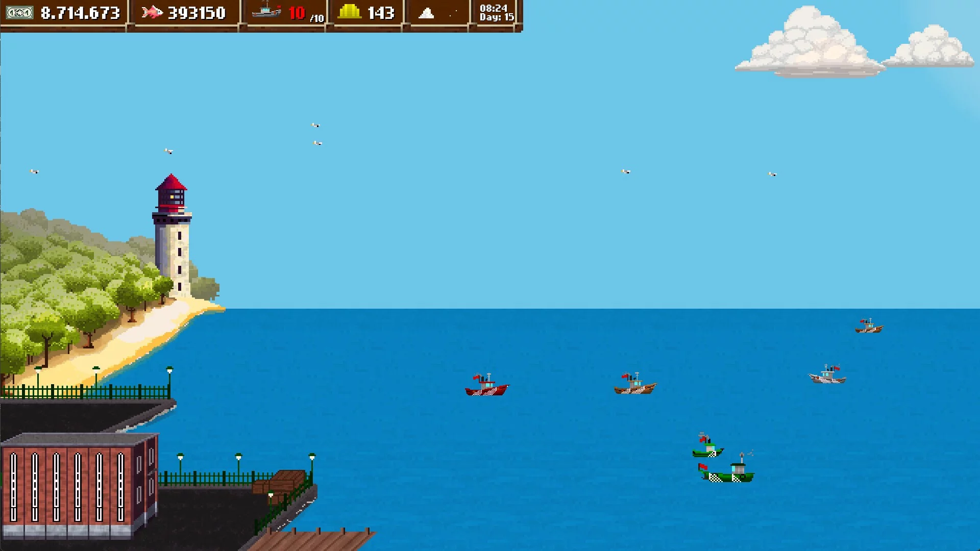 Изображение игры: Fisher's Idle