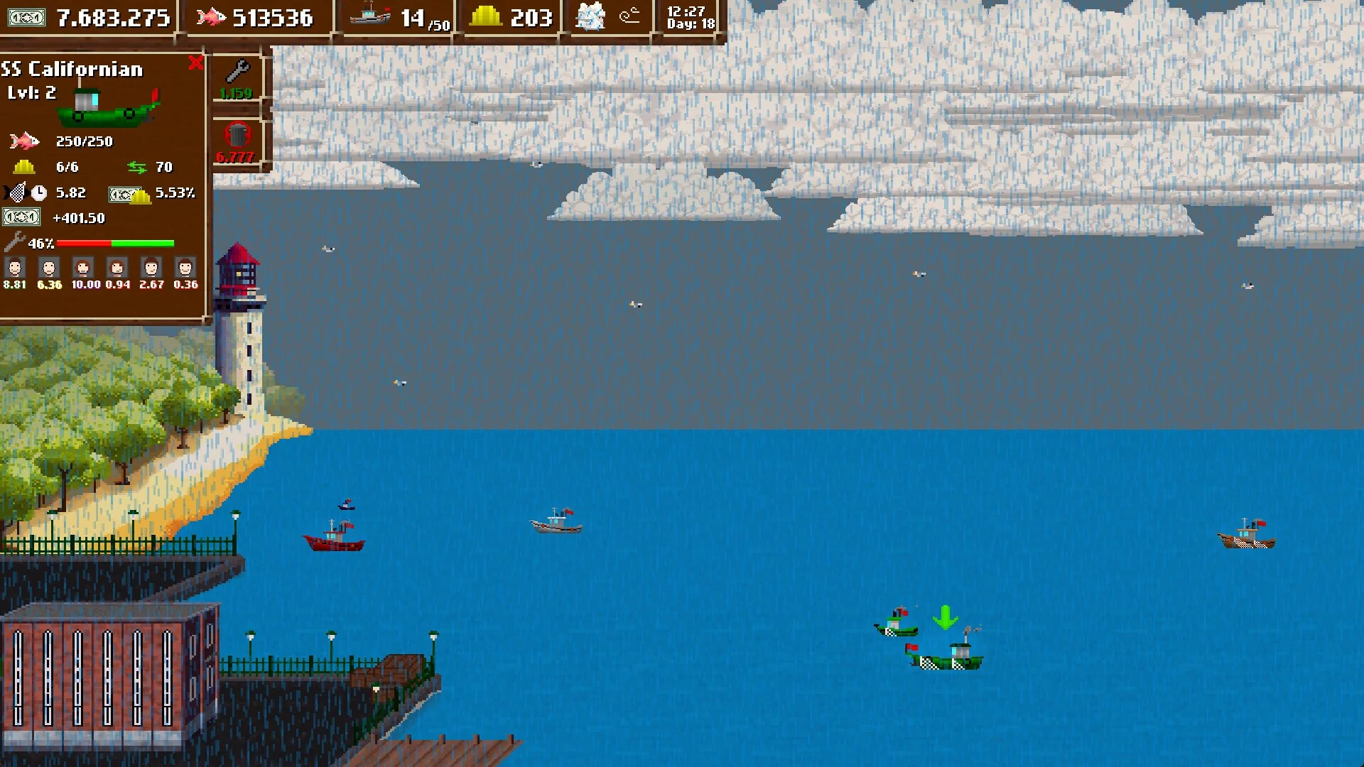 Изображение игры: Fisher's Idle