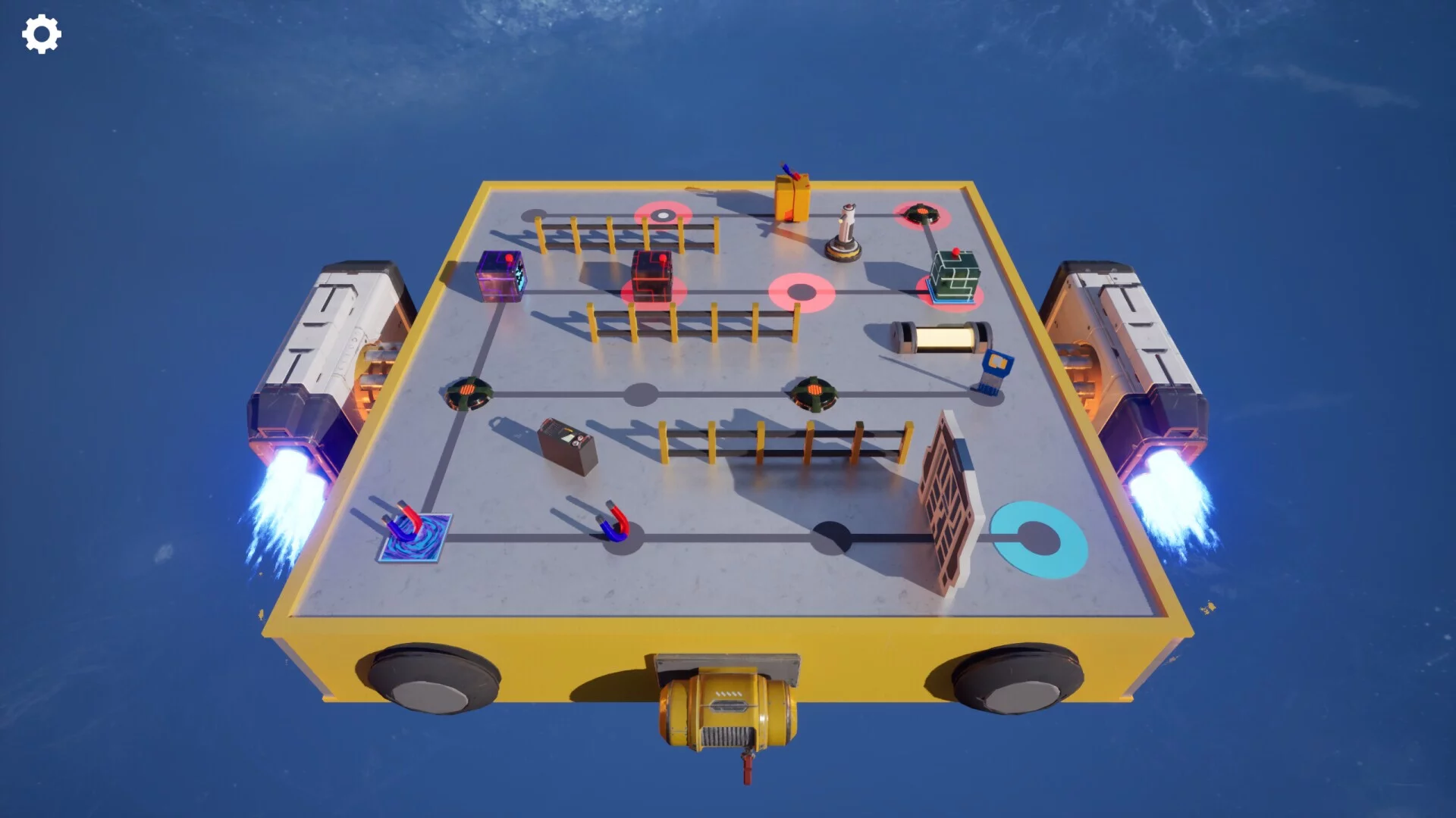 Изображение игры: CubeOS