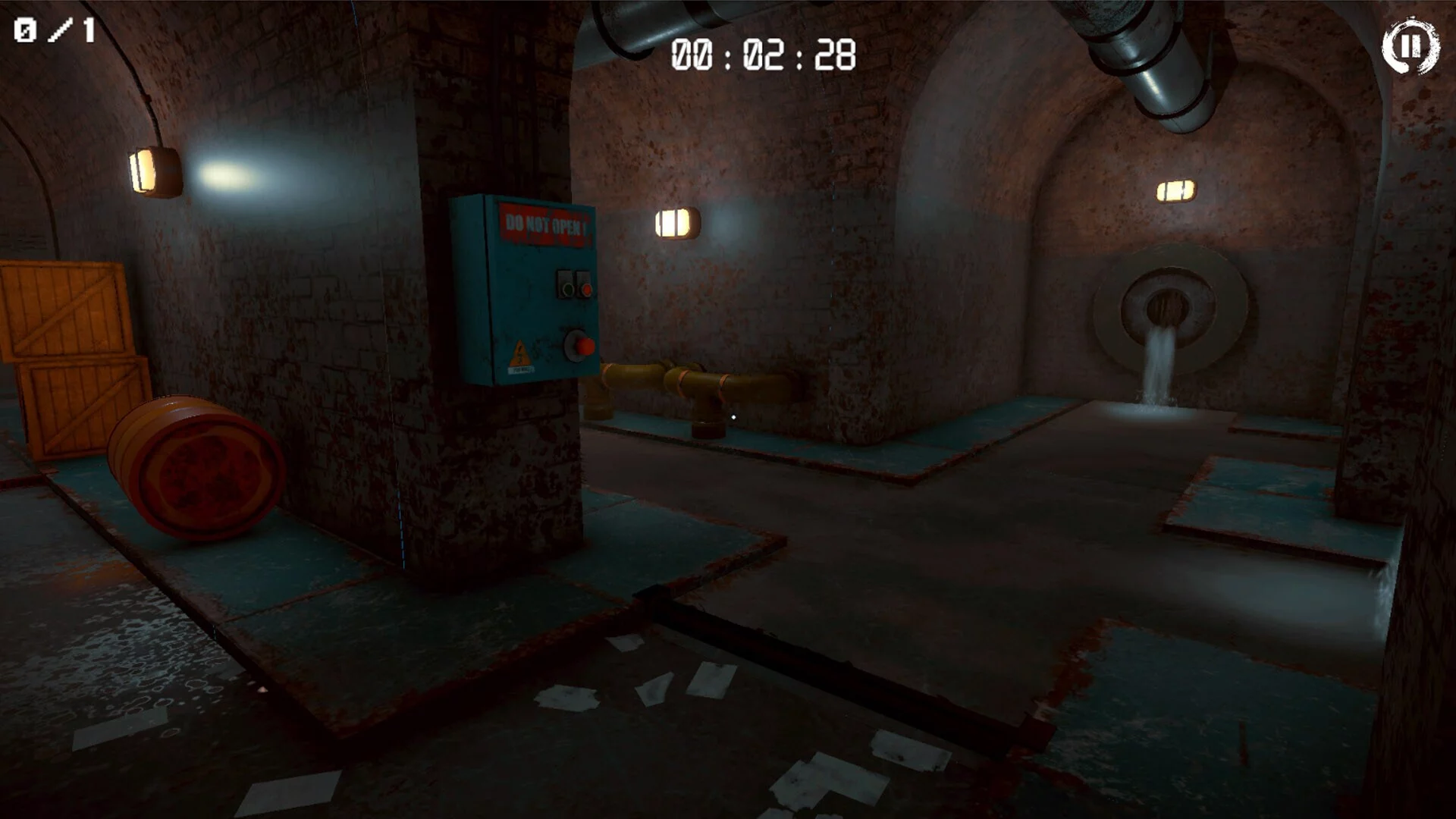 Изображение игры: 3D PUZZLE - Underground