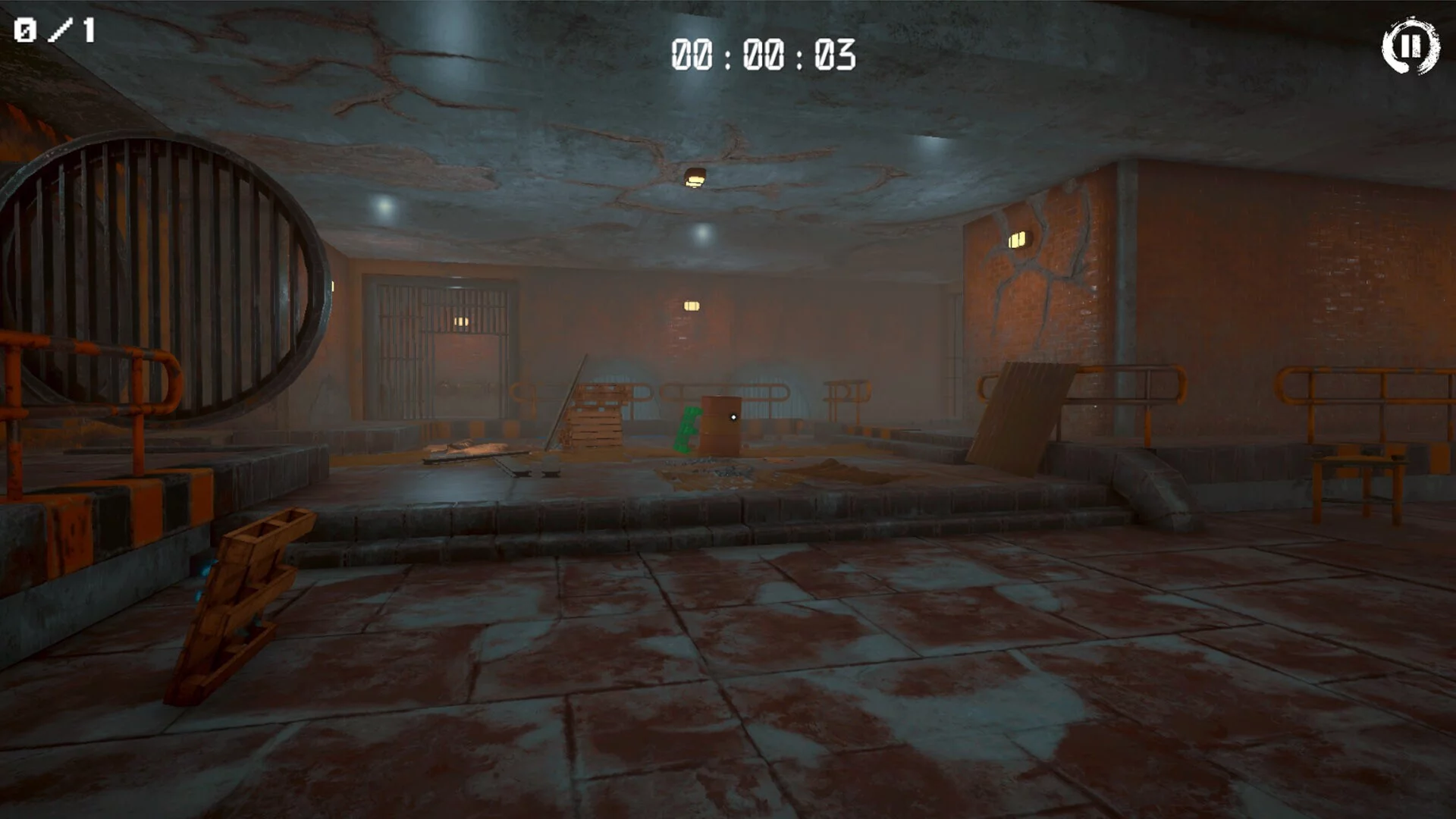 Изображение игры: 3D PUZZLE - Underground