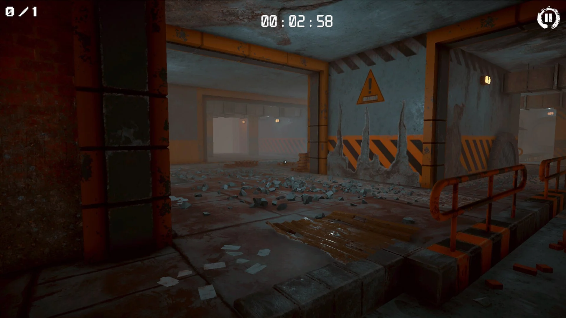 Изображение игры: 3D PUZZLE - Underground