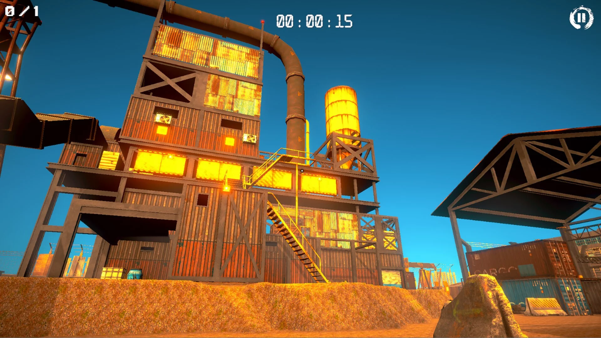 Изображение игры: 3D PUZZLE - Rusty