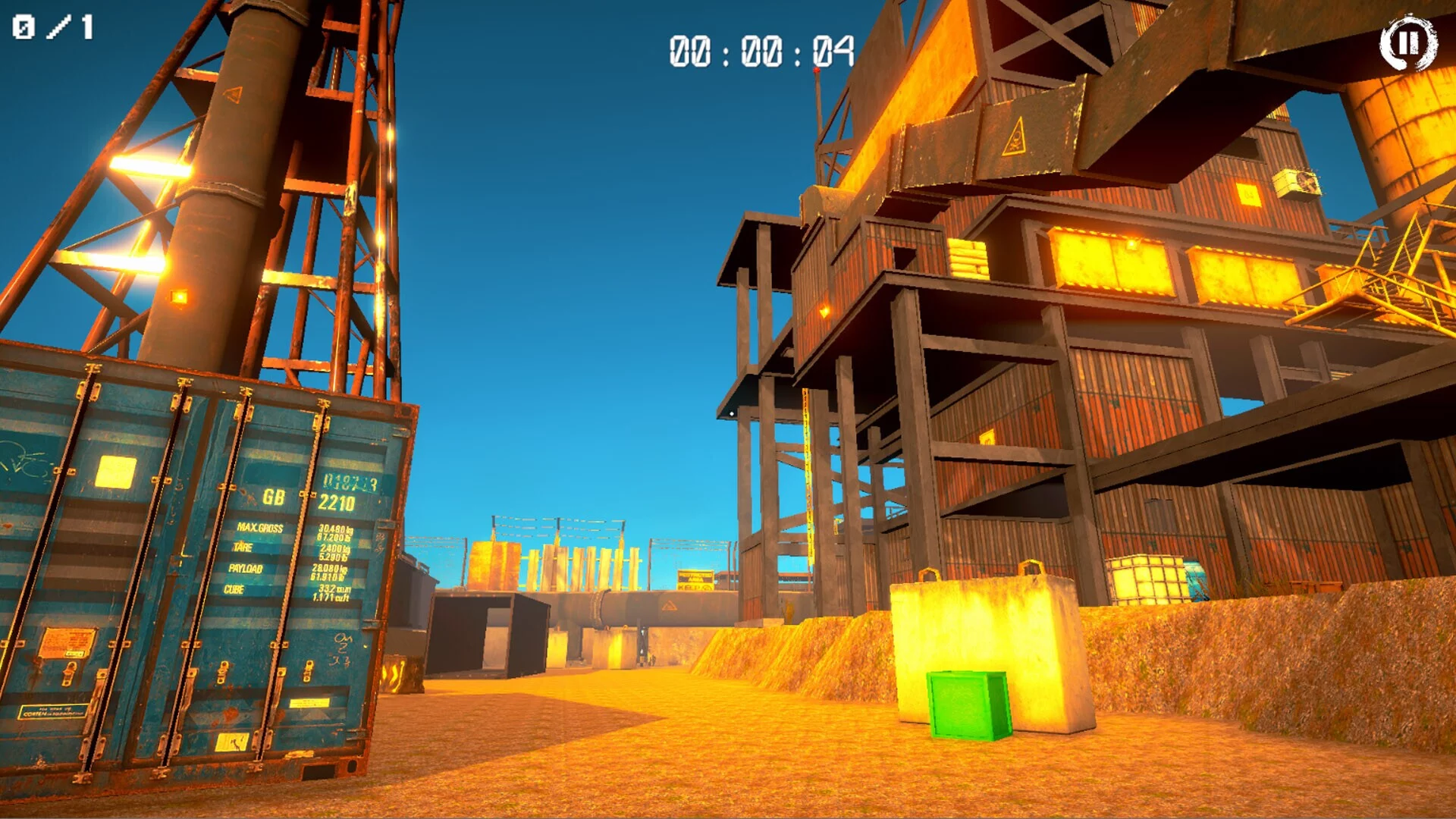 Изображение игры: 3D PUZZLE - Rusty