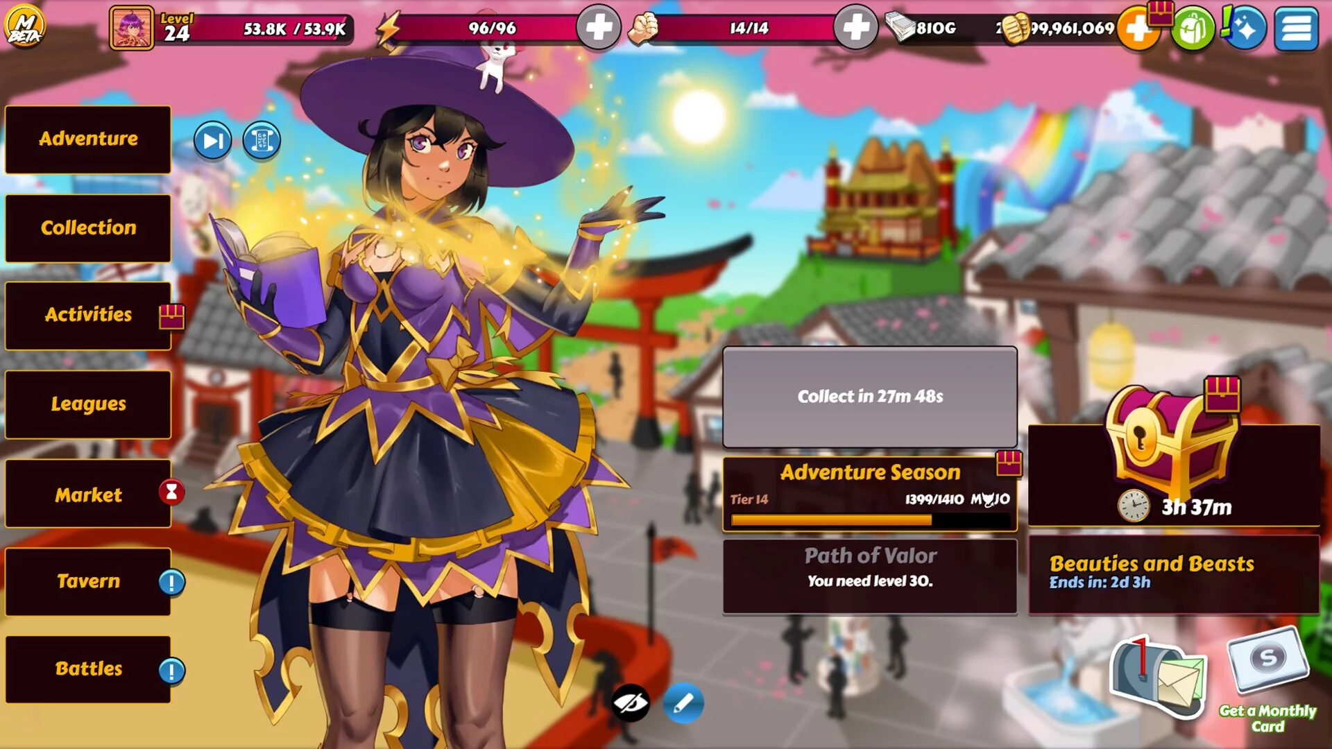 Изображение игры: Manga RPG