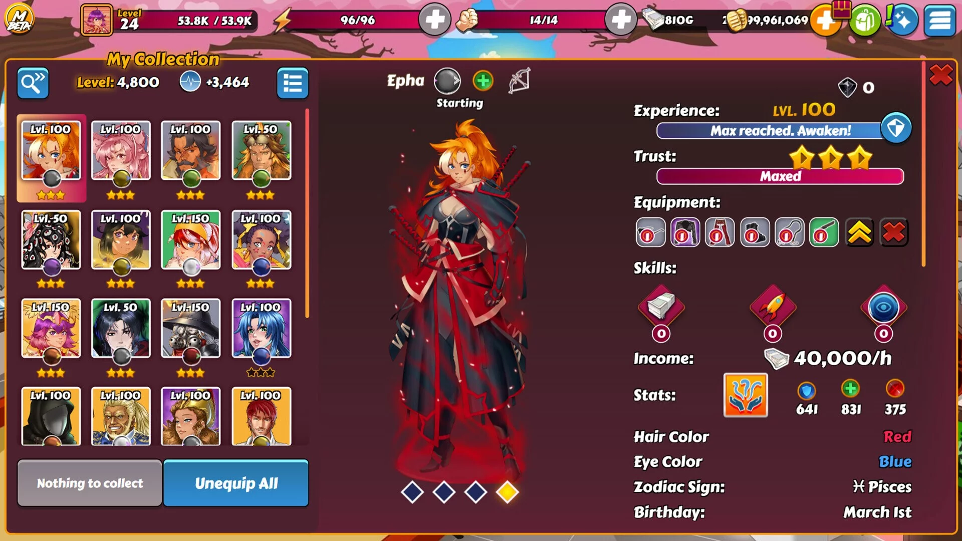Изображение игры: Manga RPG