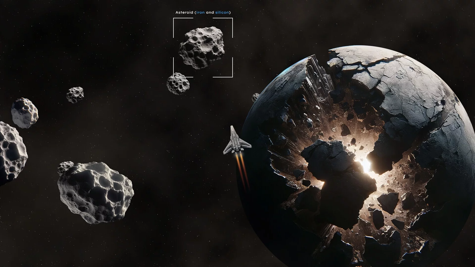 Изображение игры: Astrosphere