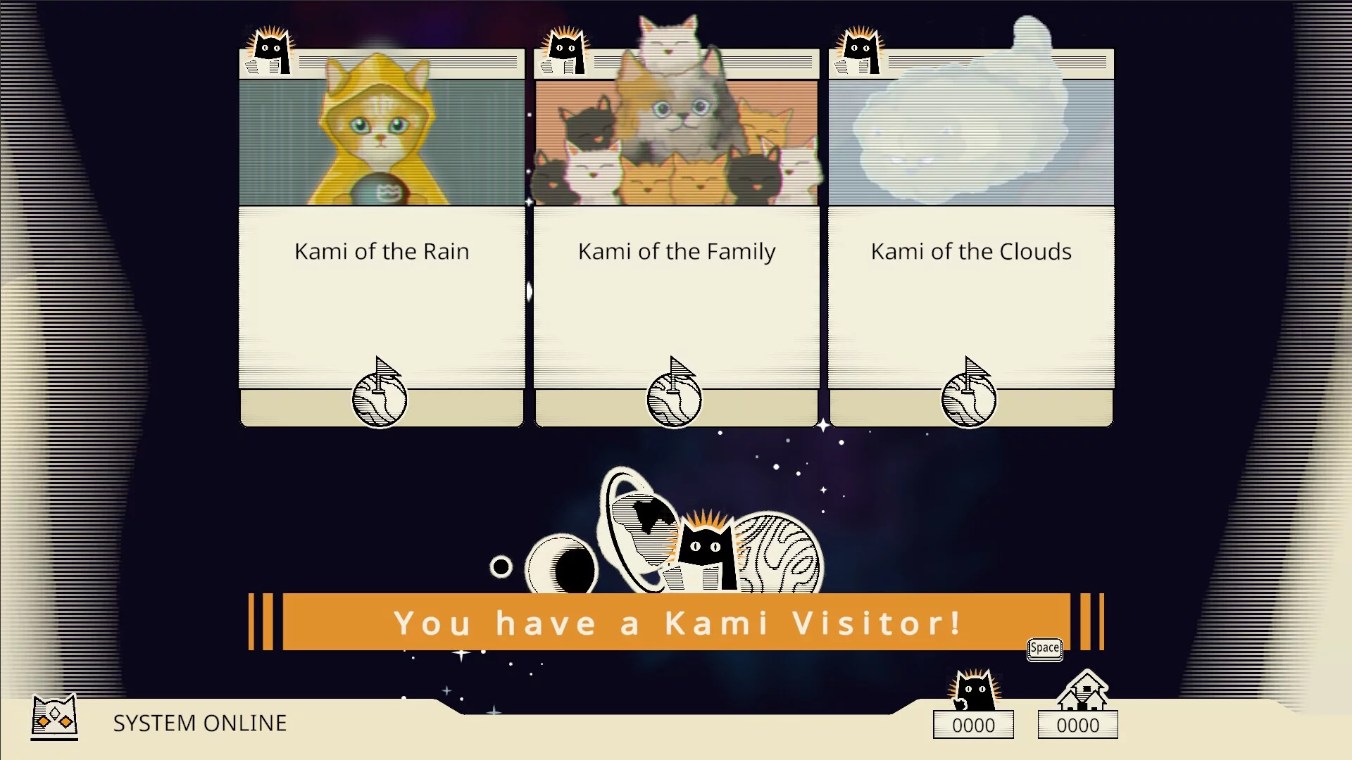 Изображение игры: Nekokami - The Human Restoration Project