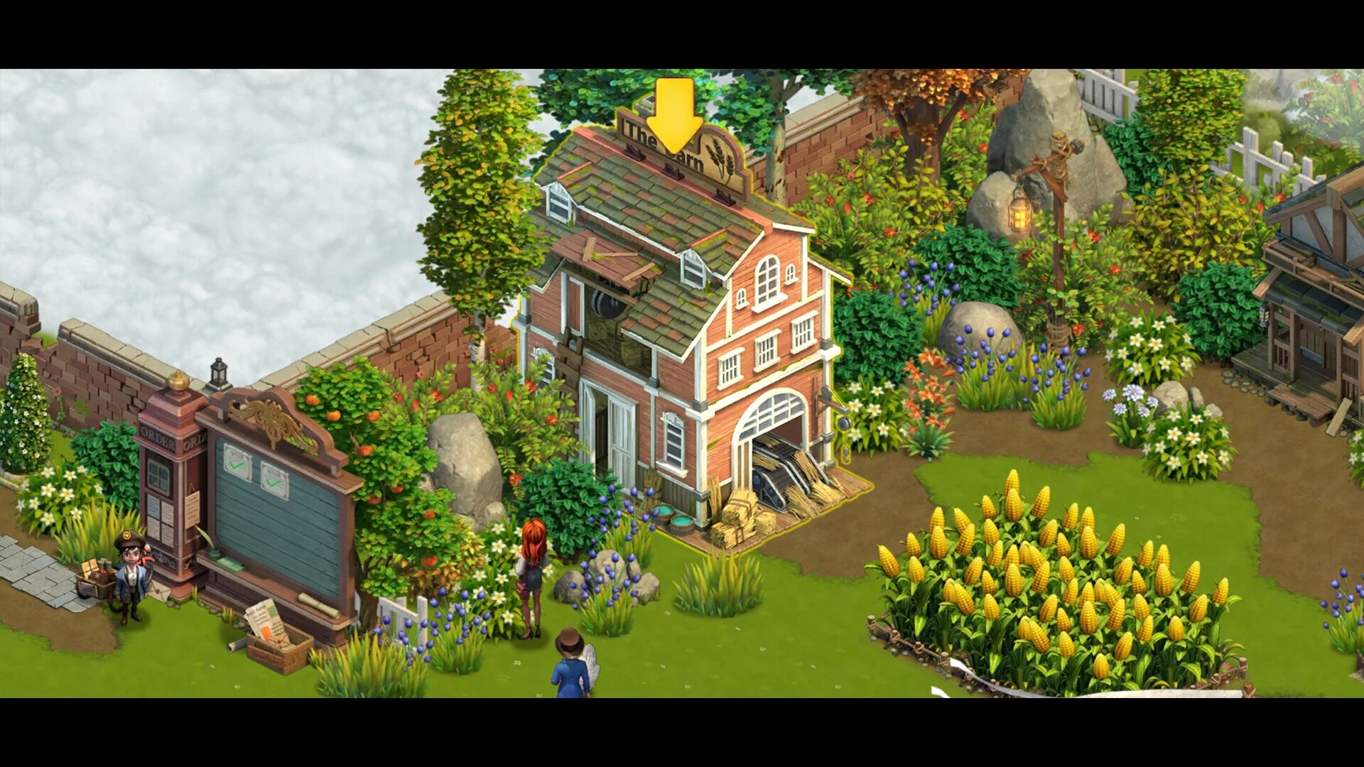 Изображение игры: Sarah's Adventure: Time Travel