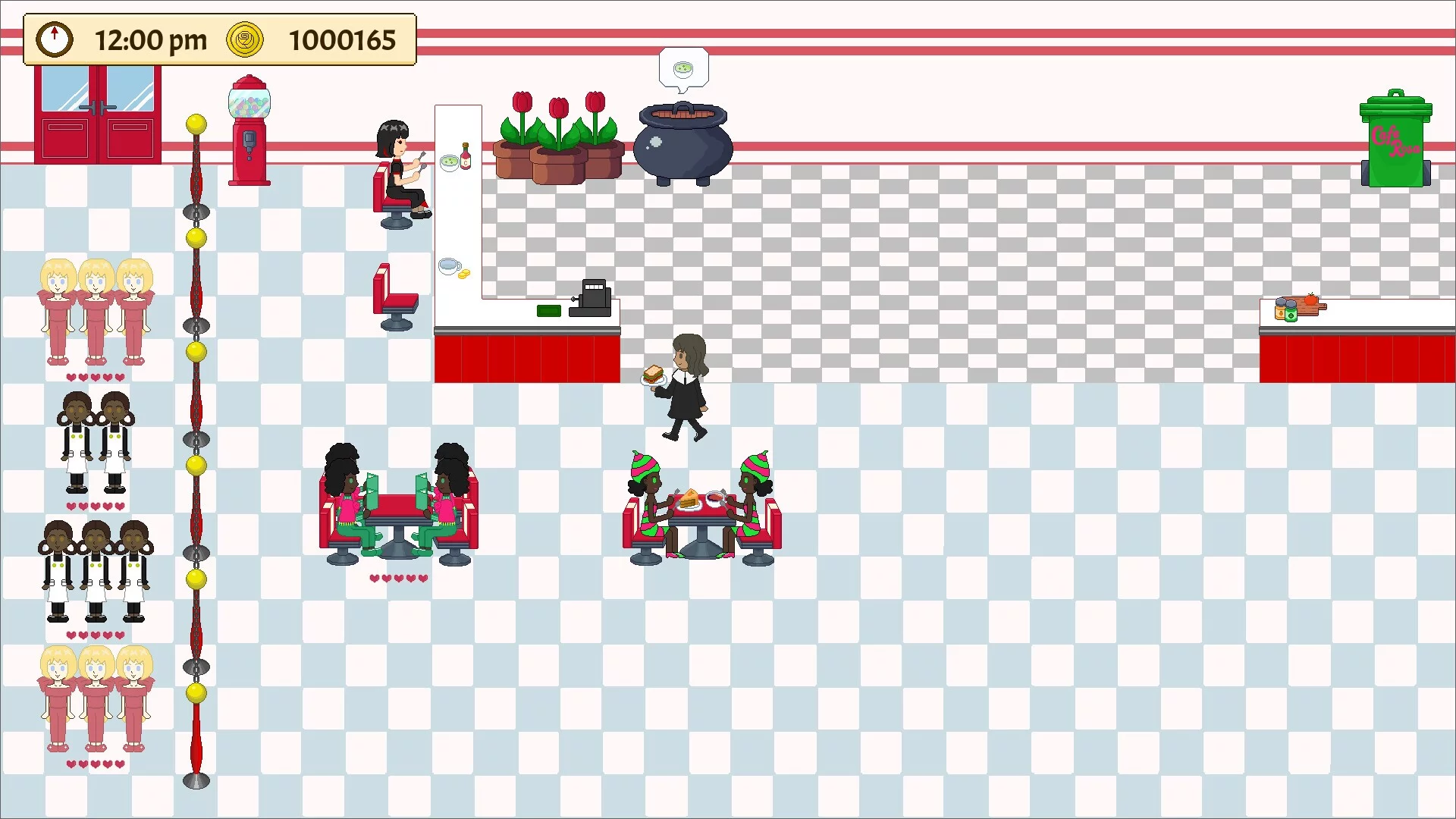 Изображение игры: Cafe Rosa