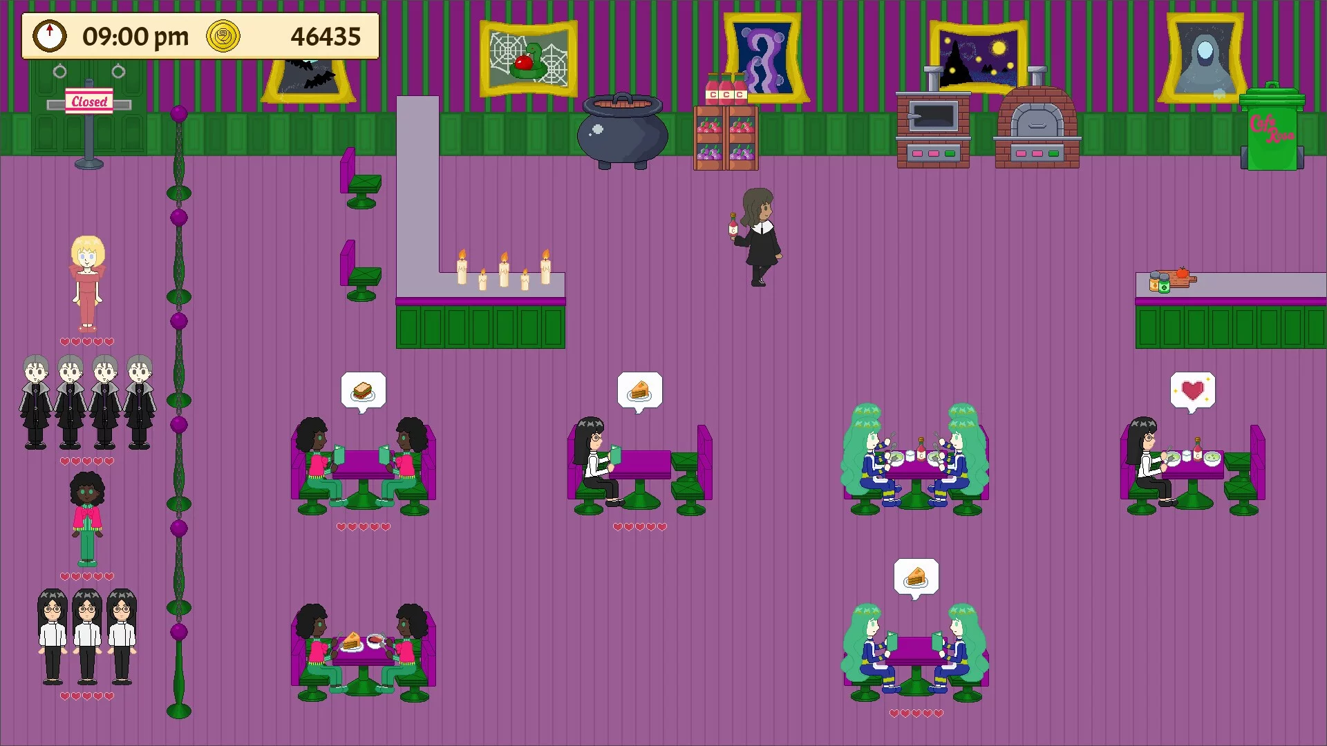Изображение игры: Cafe Rosa