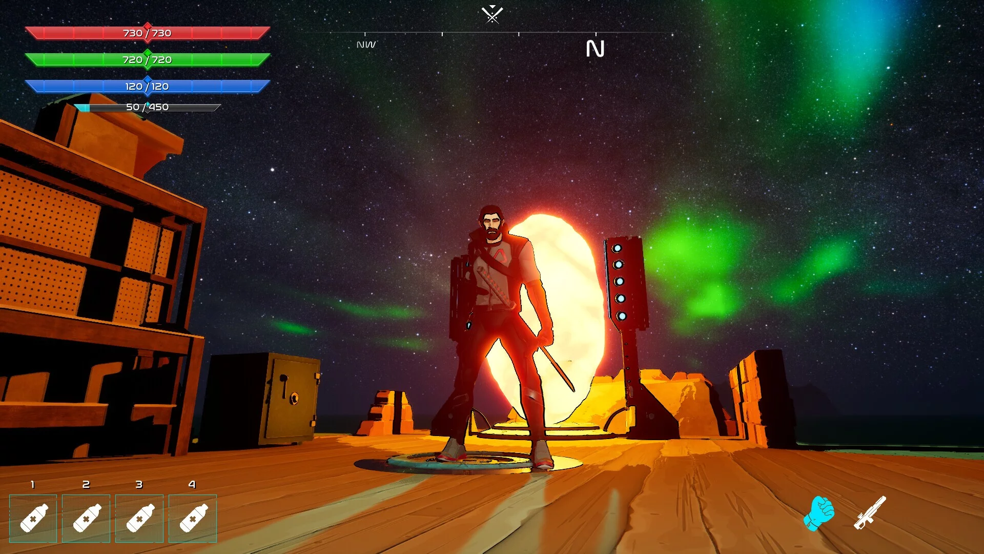 Изображение игры: Crossedland