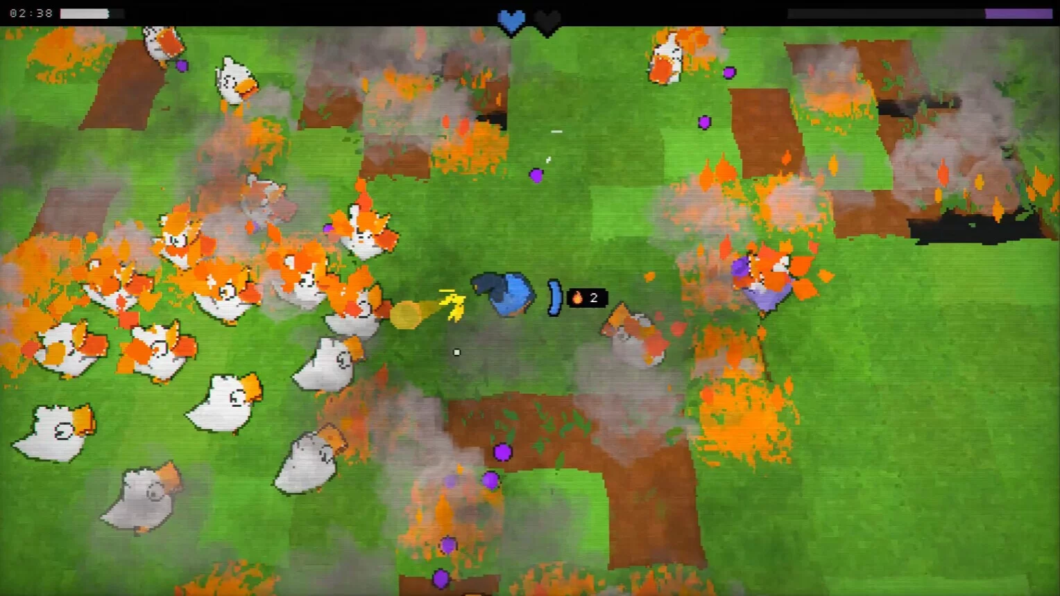 Изображение игры: Quack Invasion